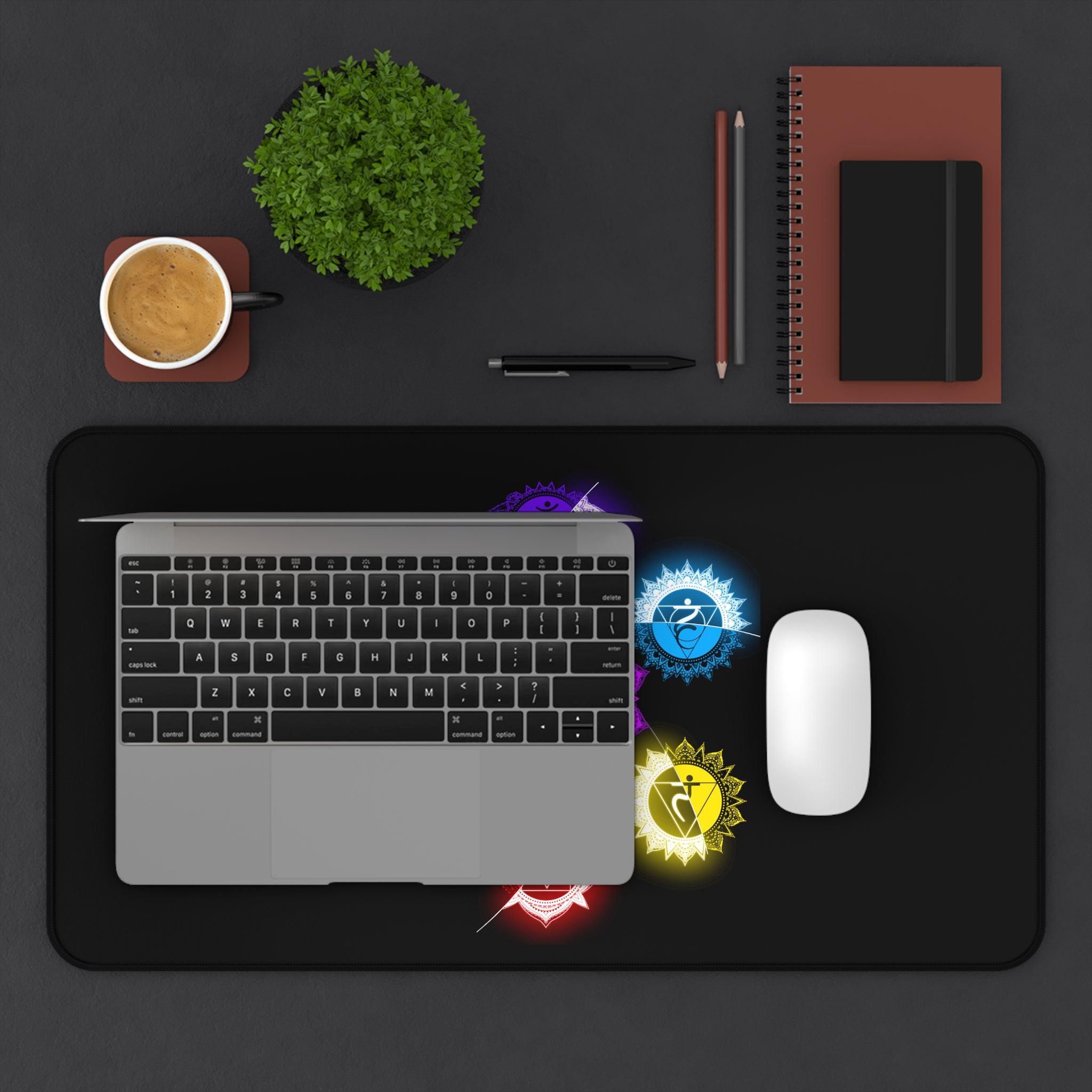 Chakra Mouse Pad / Desk Mat
