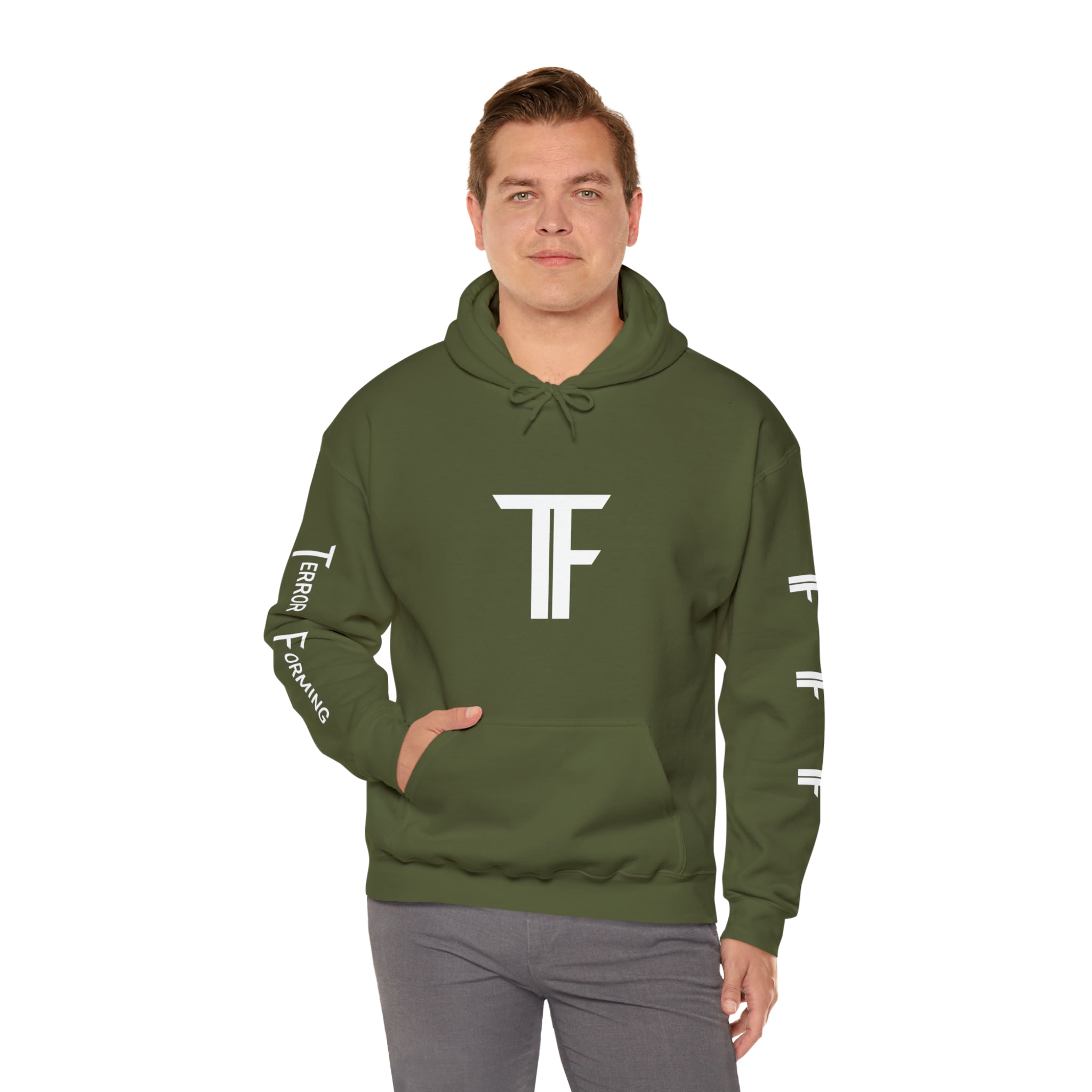 Terror Forming Unisex Hoodie
