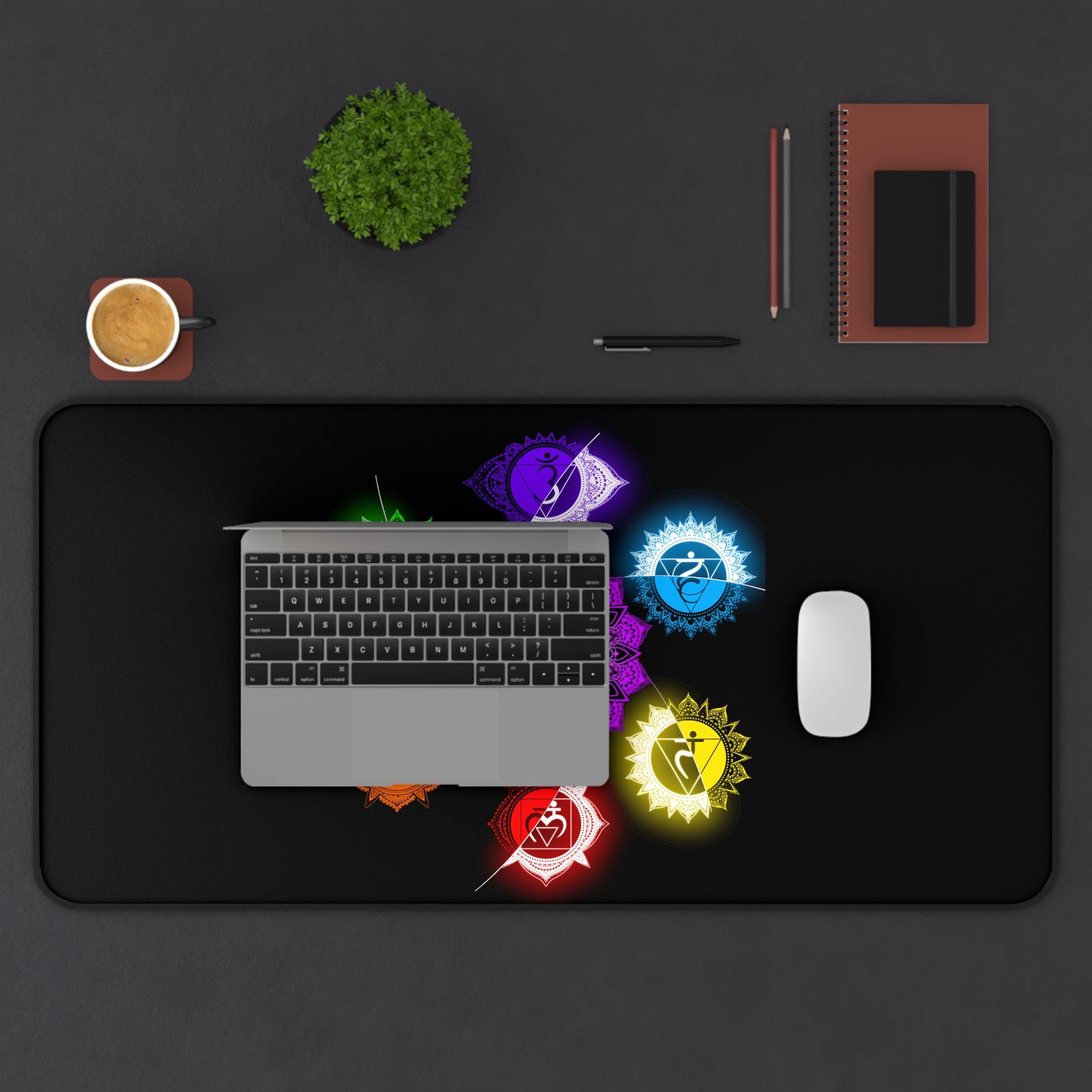 Chakra Mouse Pad / Desk Mat