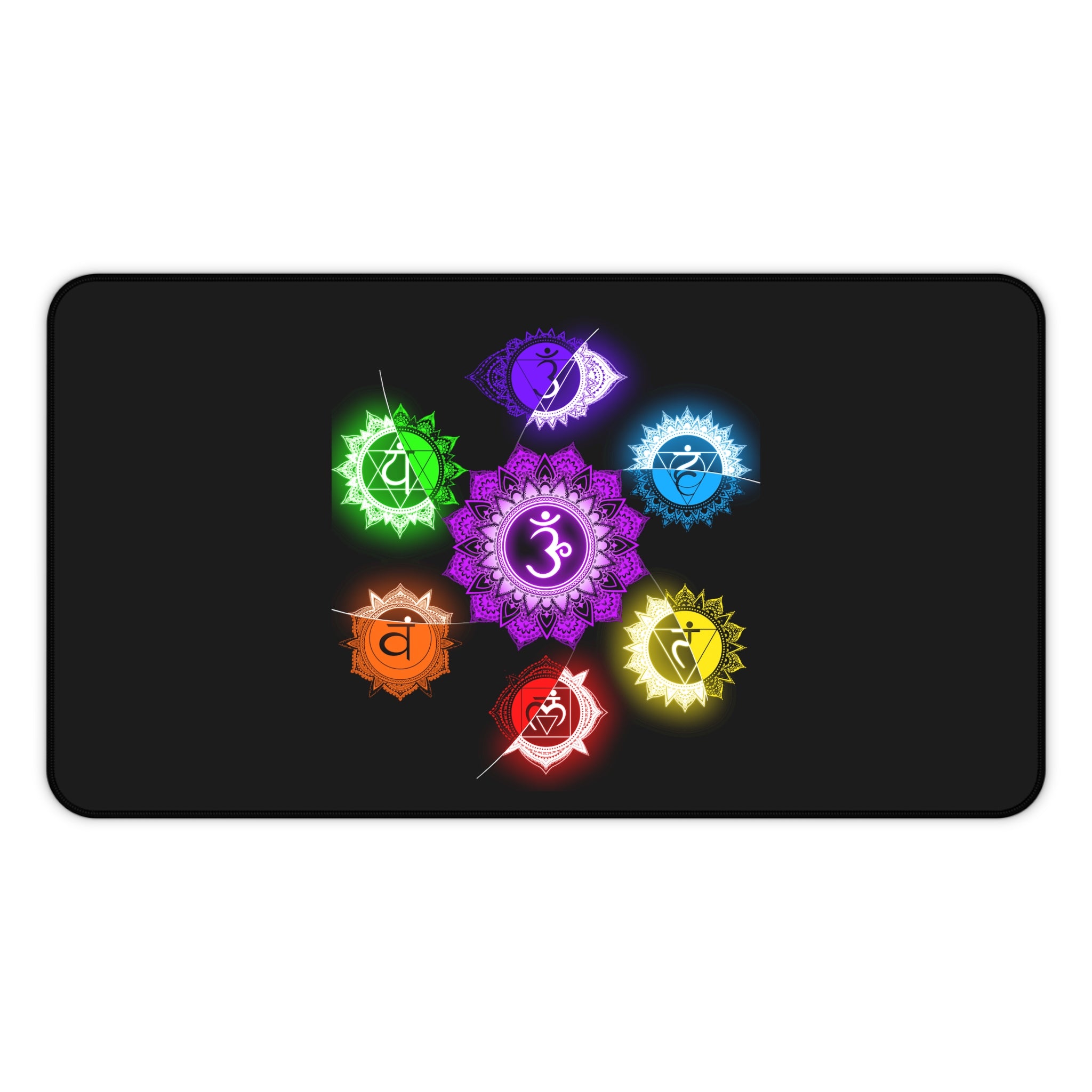 Chakra Mouse Pad / Desk Mat