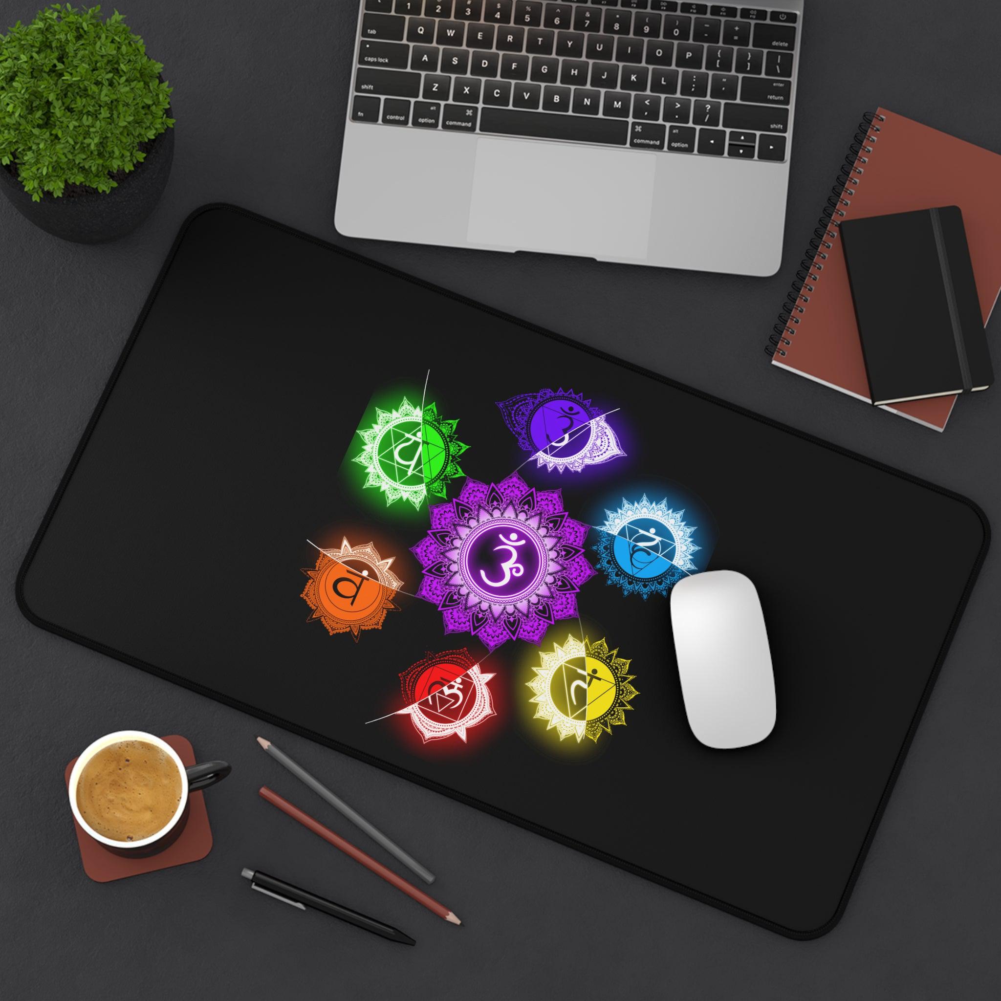 Chakra Mouse Pad / Desk Mat
