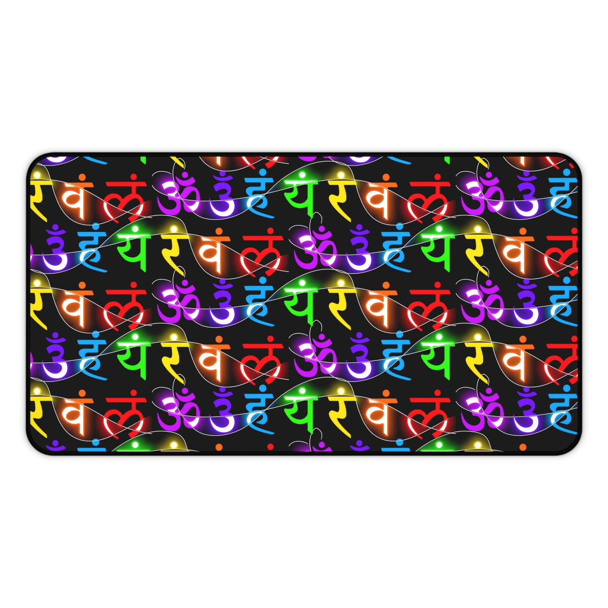 Chakra Mouse Pad / Desk Mat (Version 3)