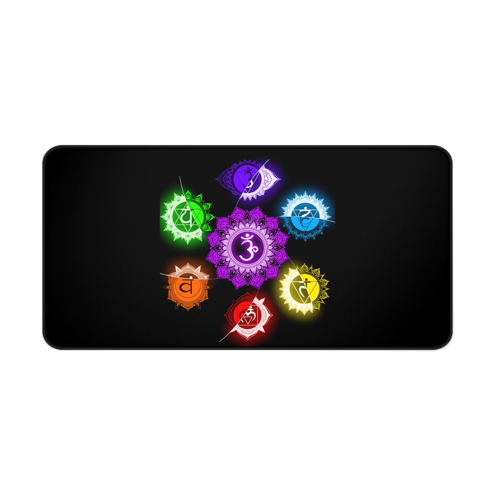 Chakra Mouse Pad / Desk Mat