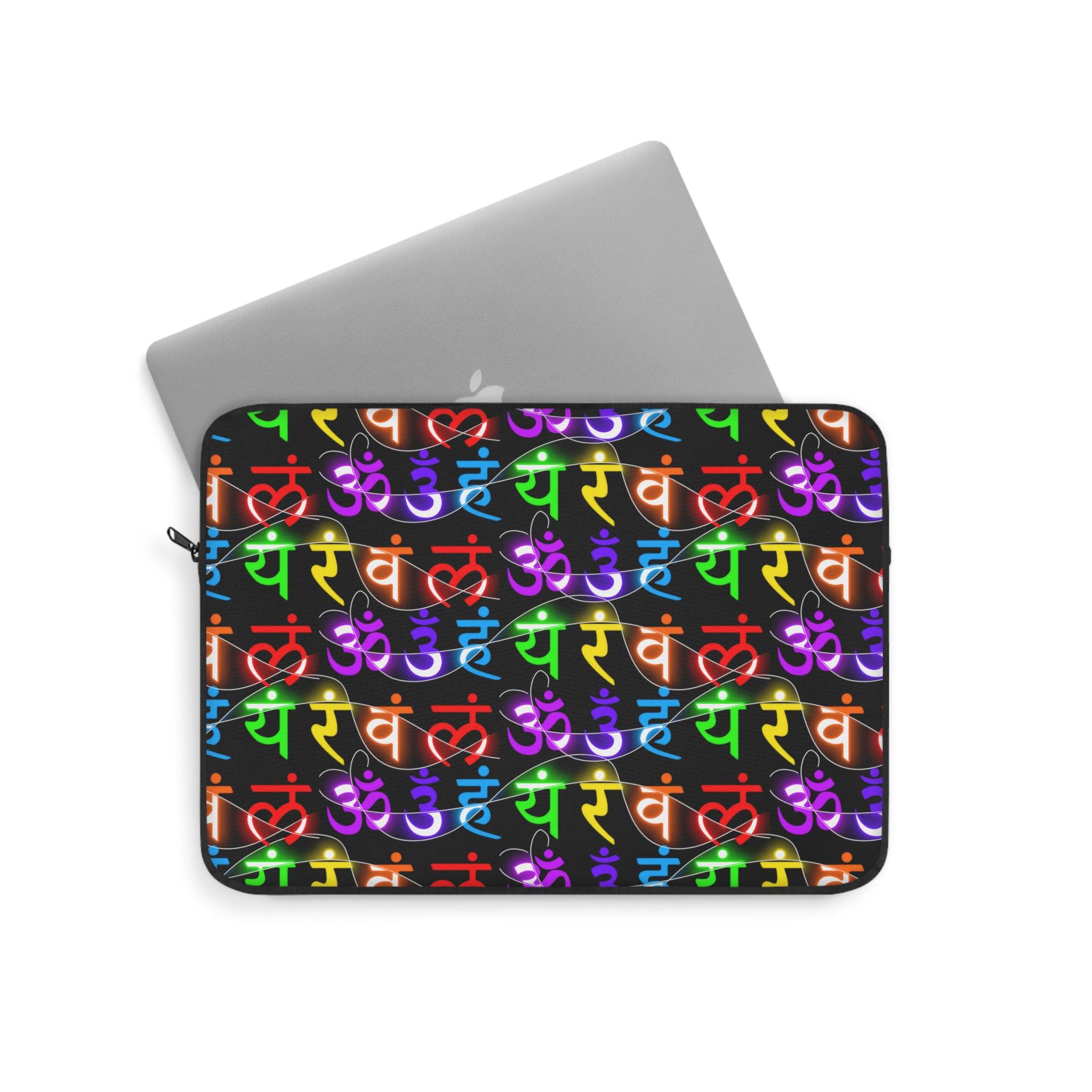 Chakra Laptop Sleeve (Version 3)