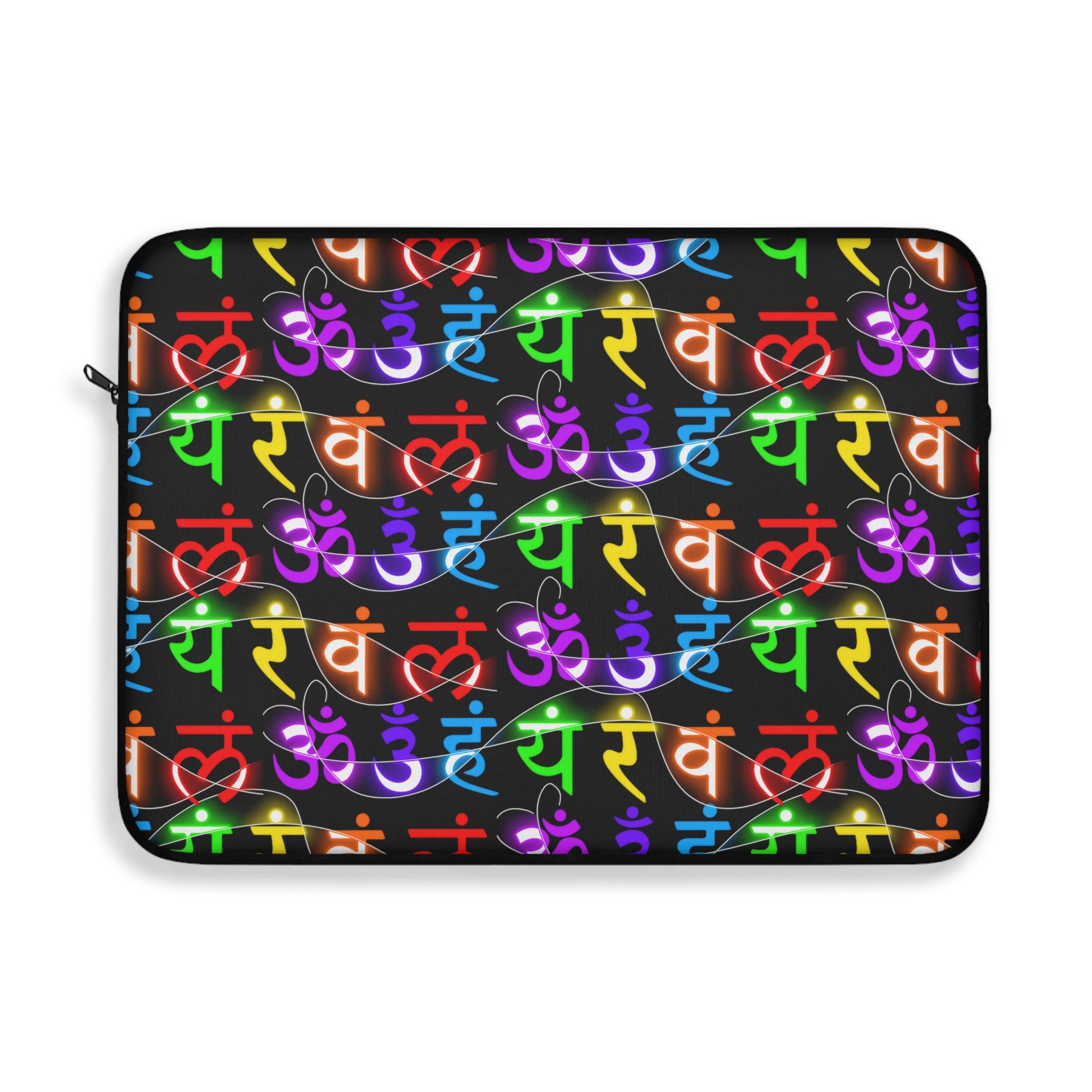 Chakra Laptop Sleeve (Version 3)
