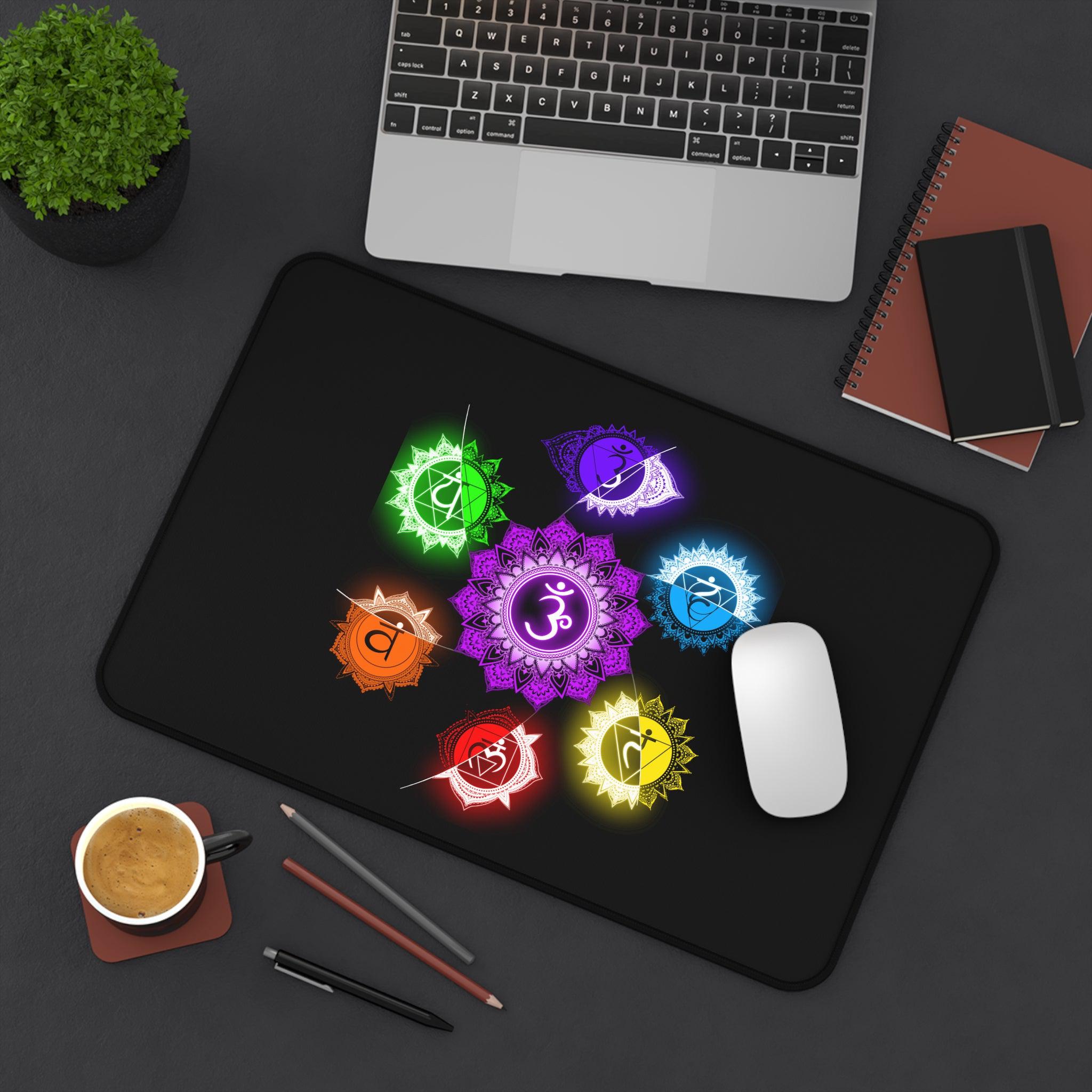 Chakra Mouse Pad / Desk Mat