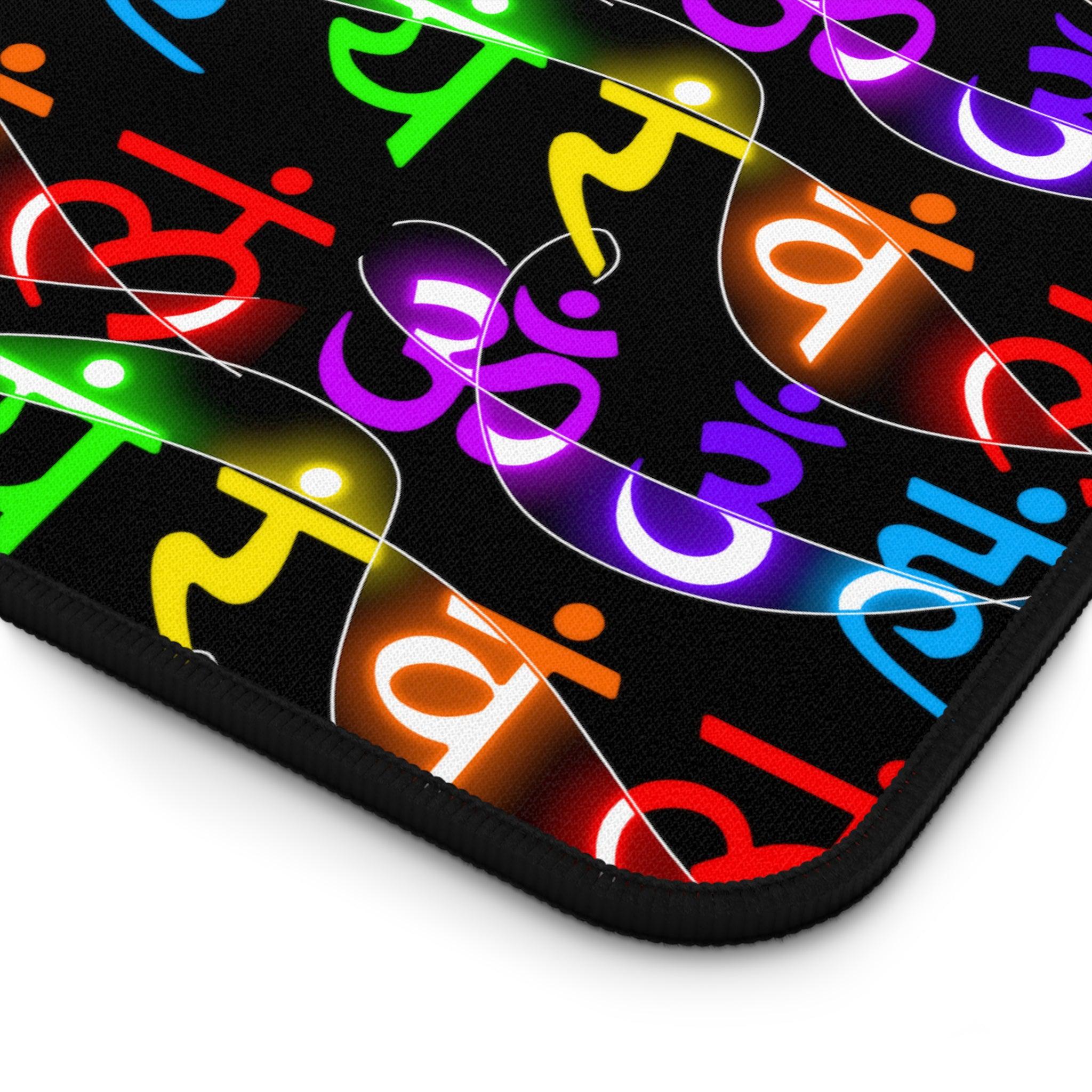 Chakra Mouse Pad / Desk Mat (Version 3)