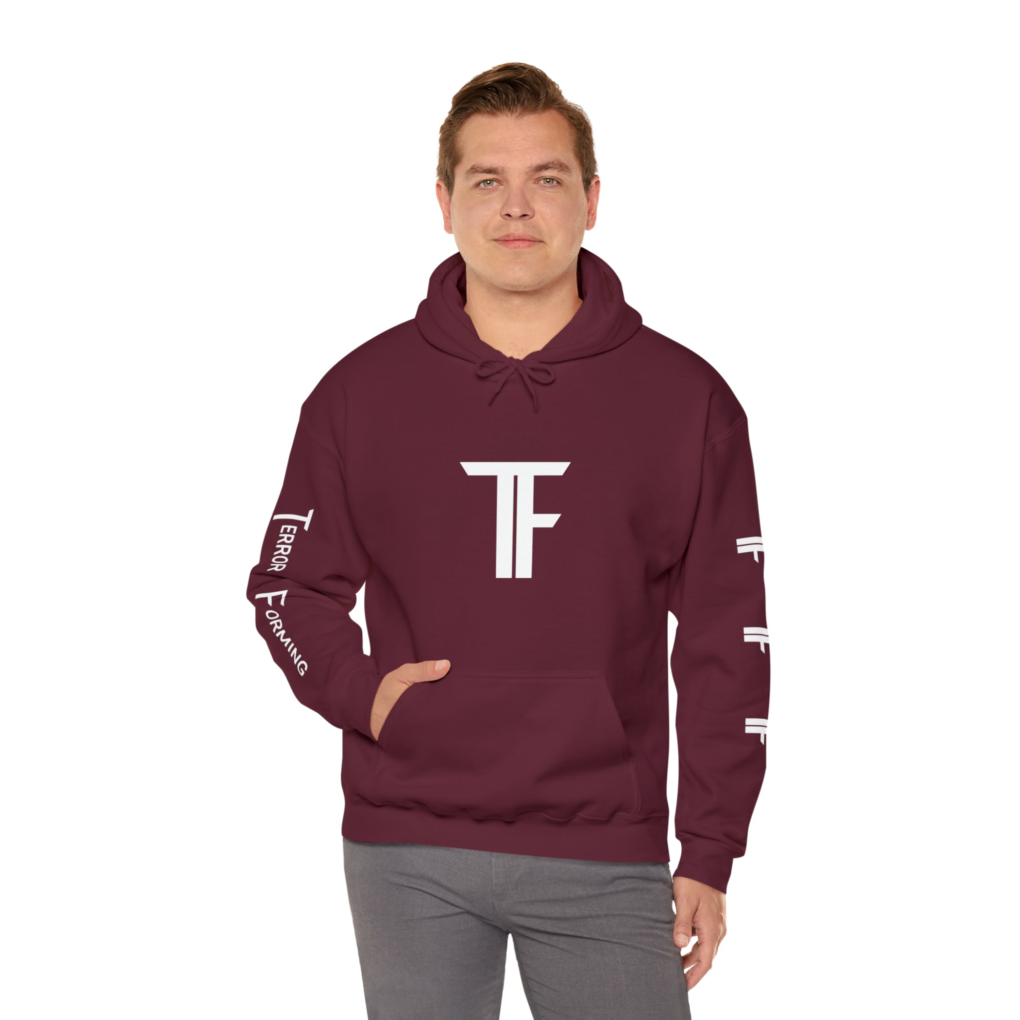 Terror Forming Unisex Hoodie