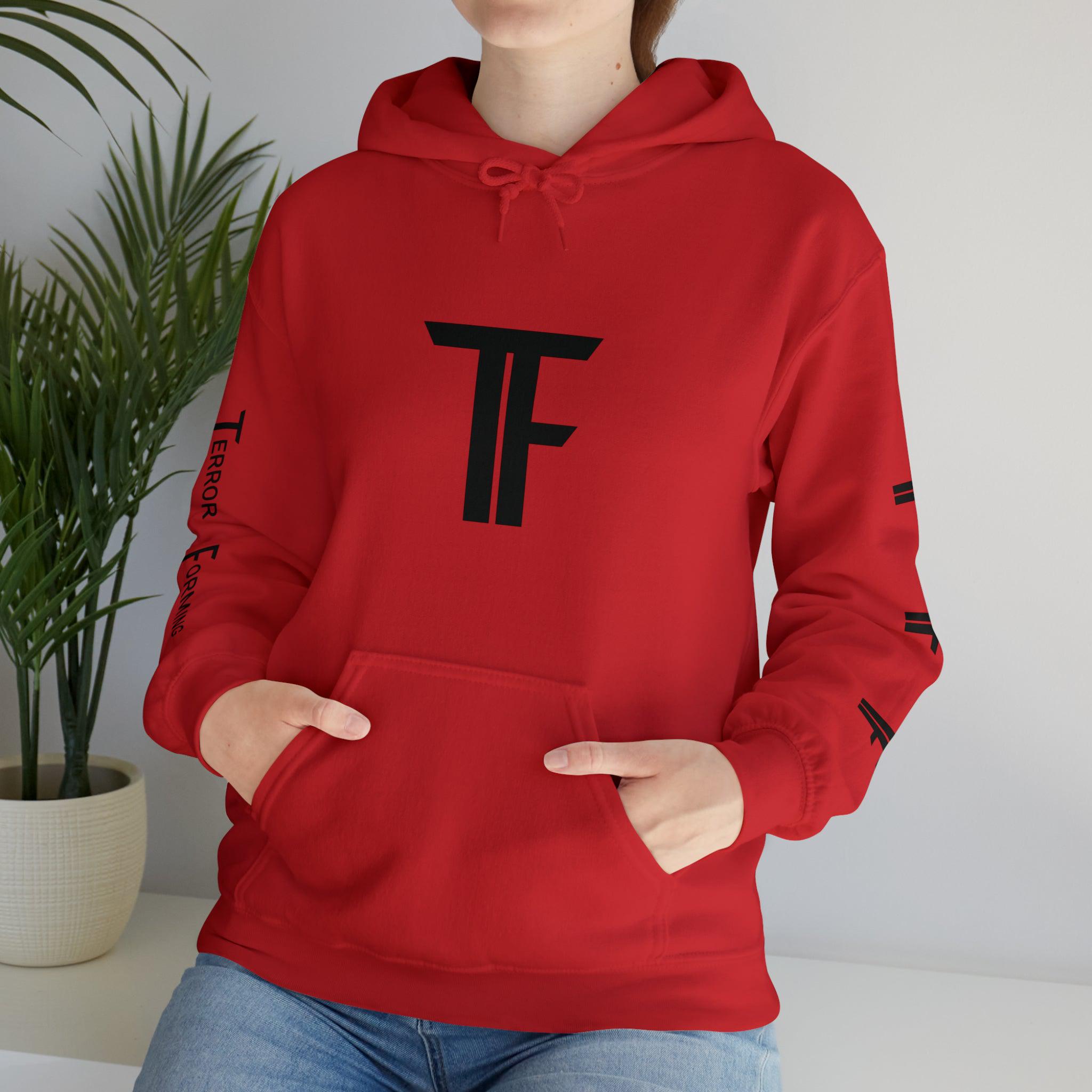 Terror Forming Unisex Hoodie