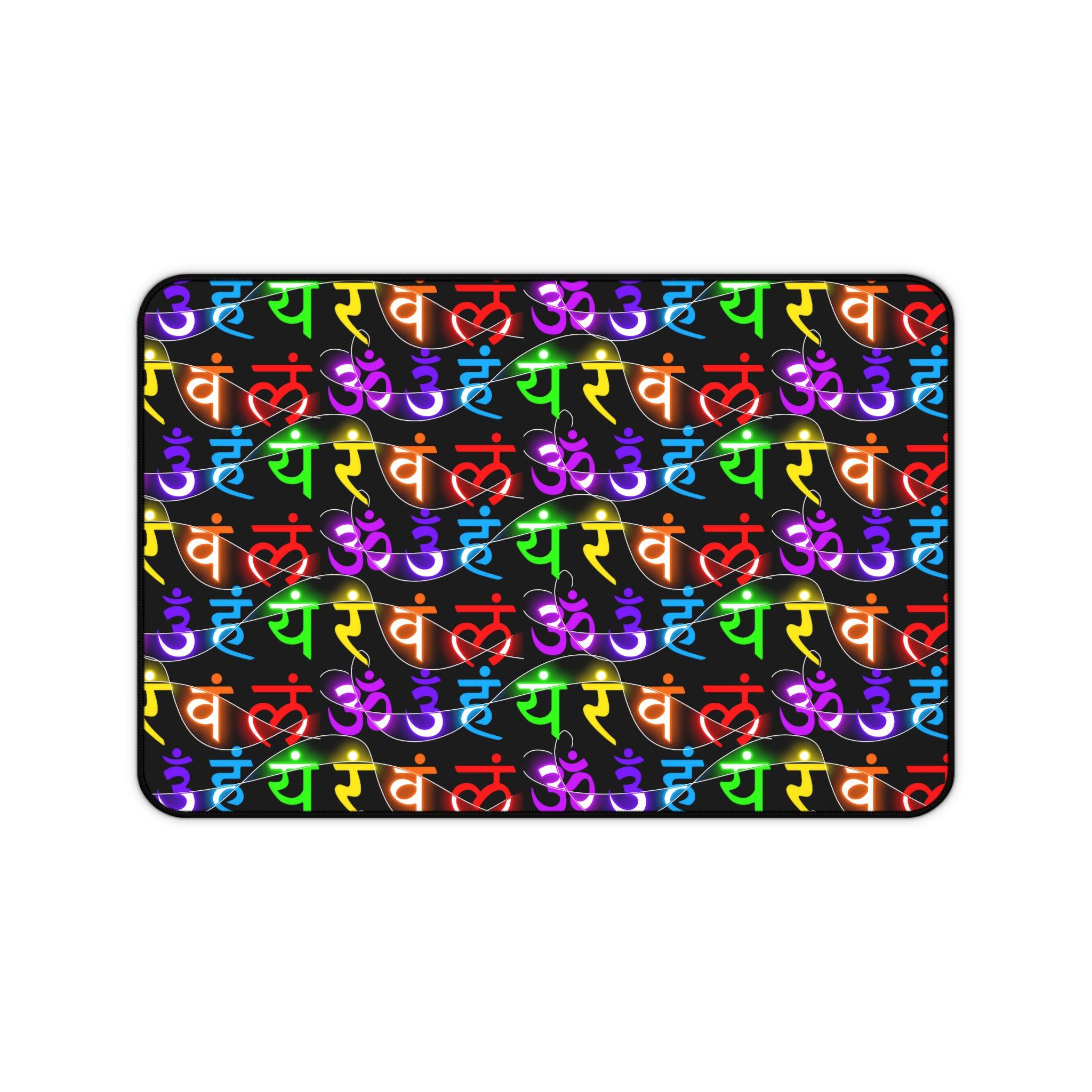 Chakra Mouse Pad / Desk Mat (Version 3)