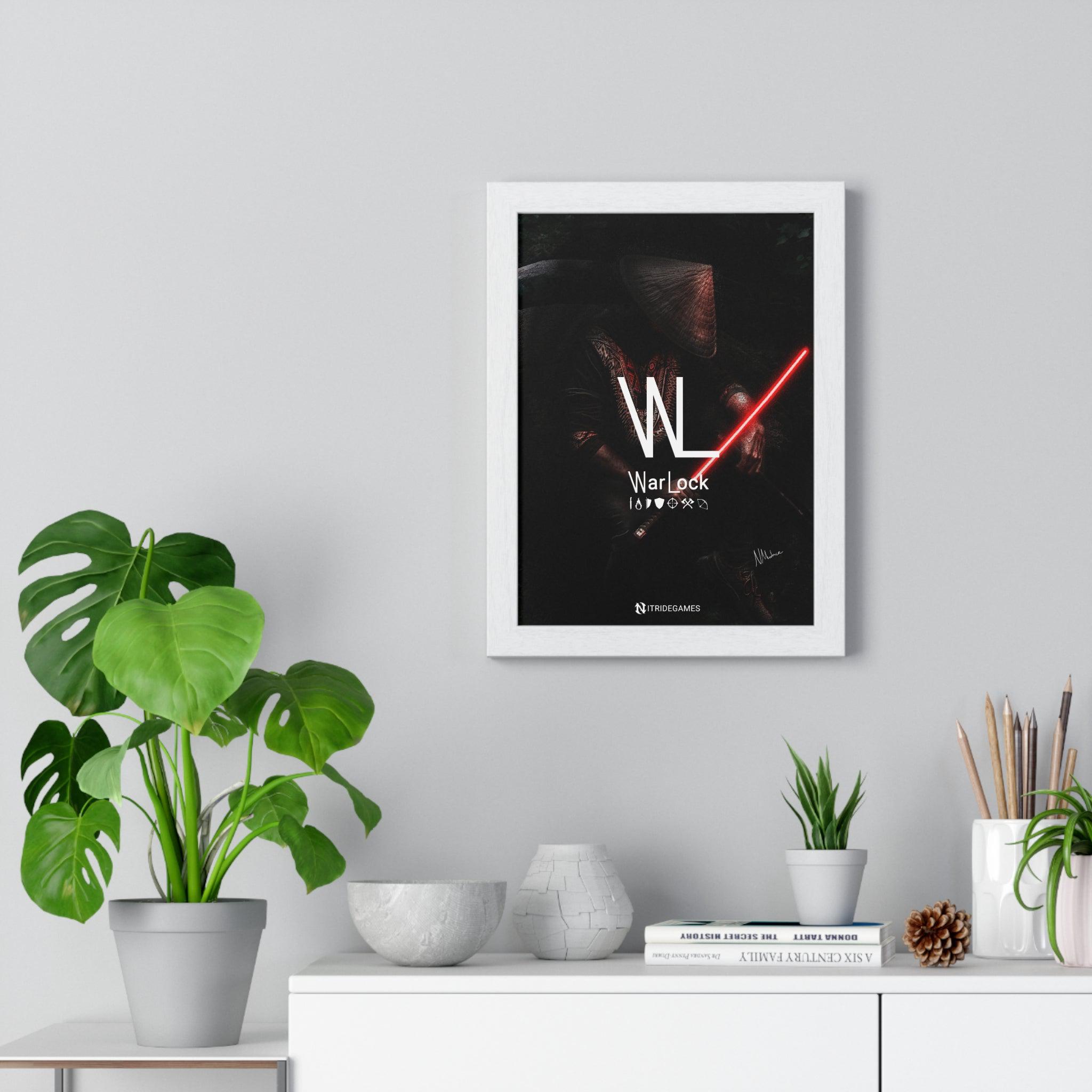 WarLock Framed Poster (Version 2)