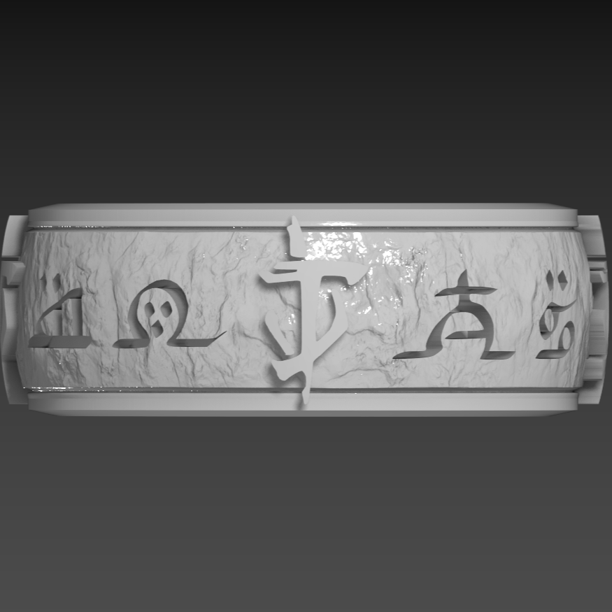 Elastomeric Polyurethane: an elastomeric material with high tear resistance, energy return, and elongation | Polished Silver: Sterling silver manufactured using wax casting, with a hand polished finish, for a slightly textured, mild sheen surface.