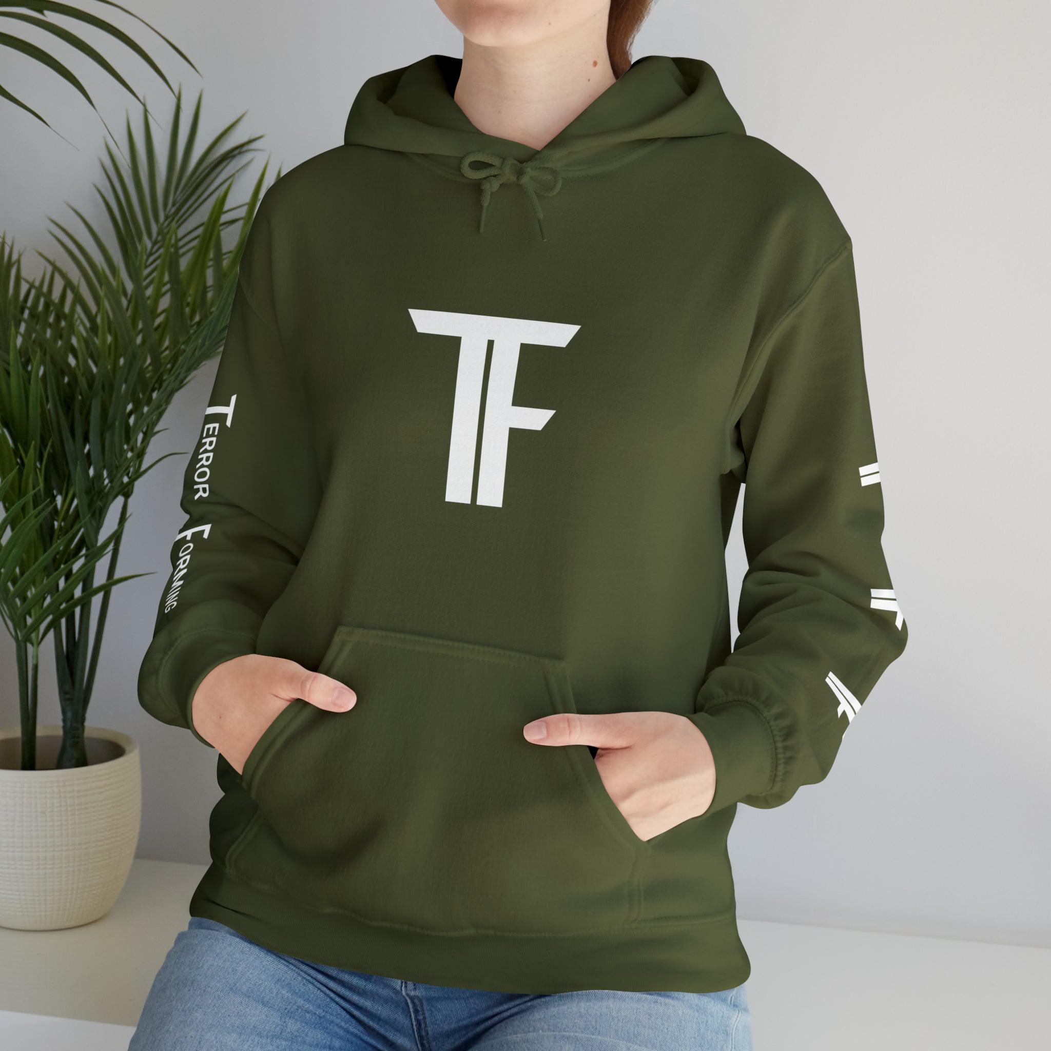 Terror Forming Unisex Hoodie