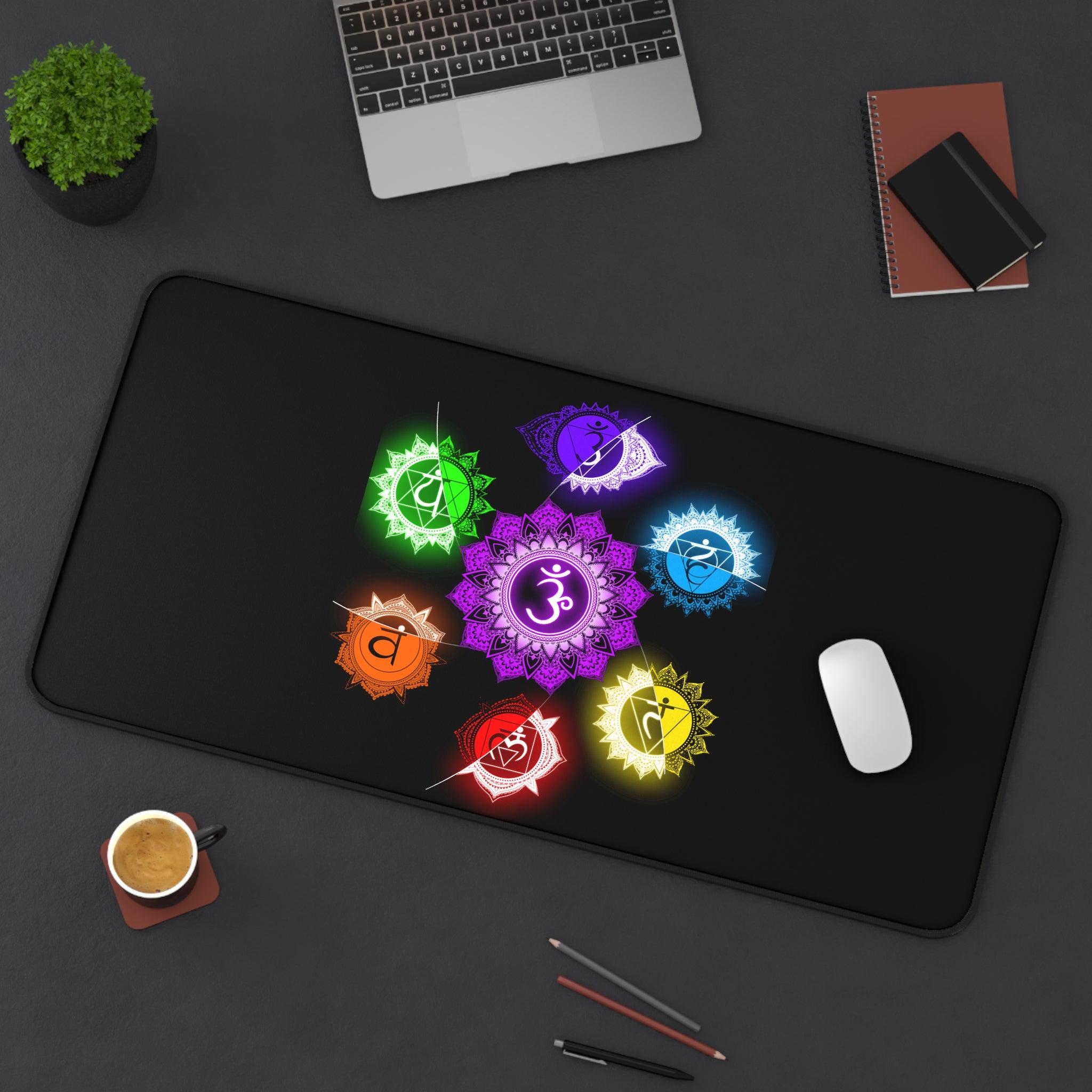 Chakra Mouse Pad / Desk Mat