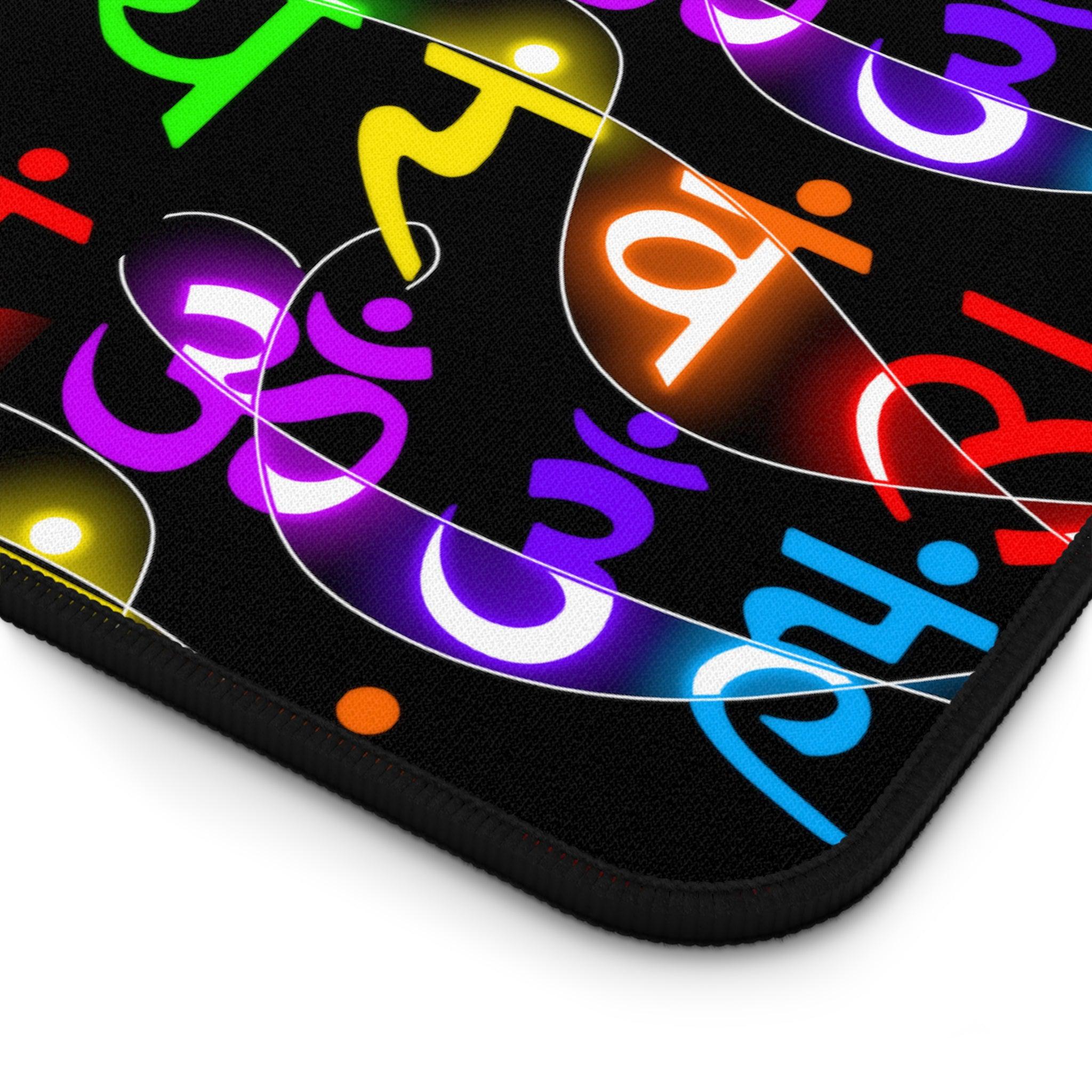 Chakra Mouse Pad / Desk Mat (Version 3)