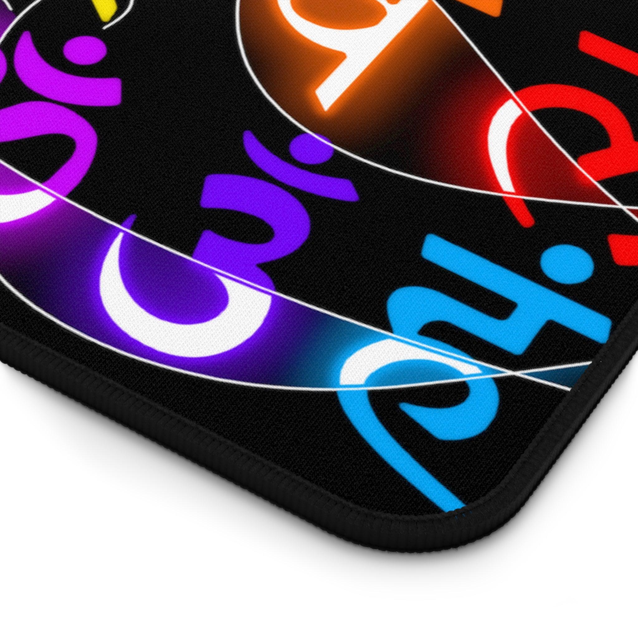 Chakra Mouse Pad / Desk Mat (Version 3)