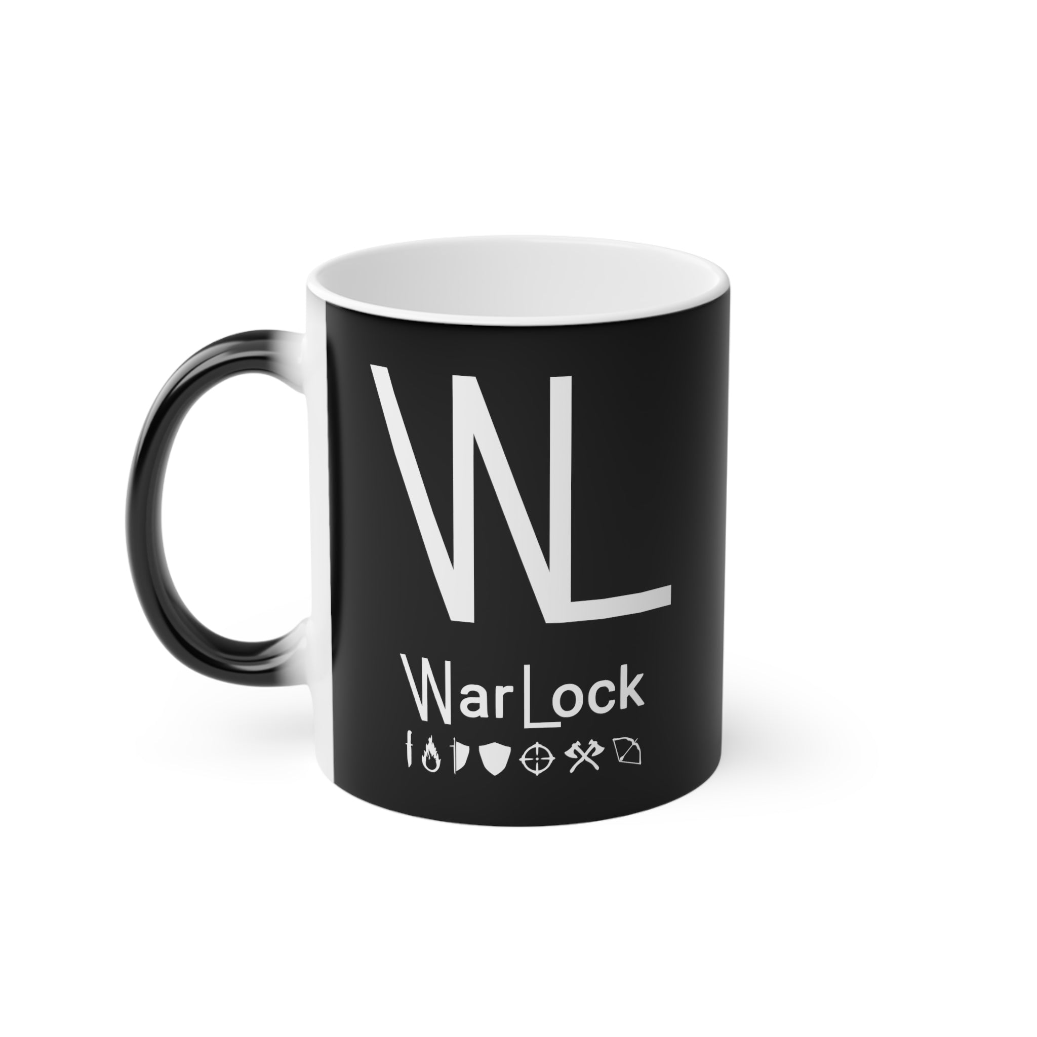WarLock Magic Mug