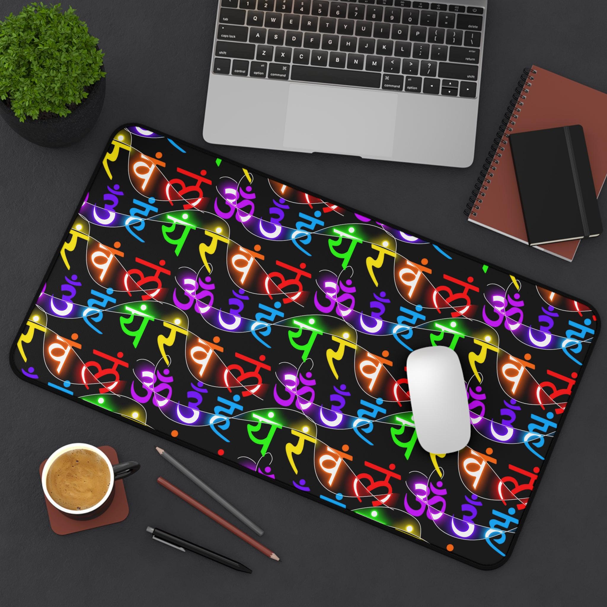 Chakra Mouse Pad / Desk Mat (Version 3)