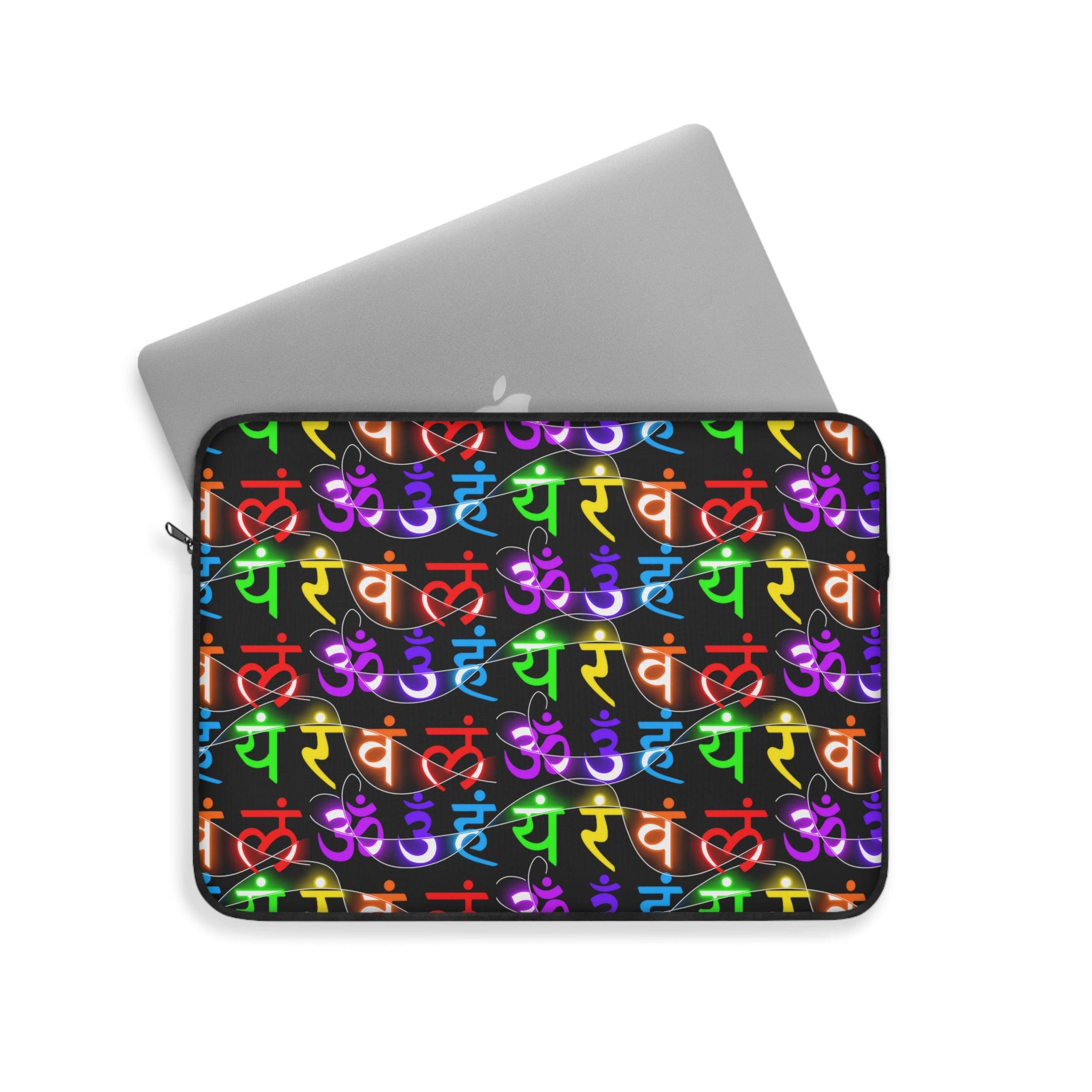 Chakra Laptop Sleeve (Version 3)