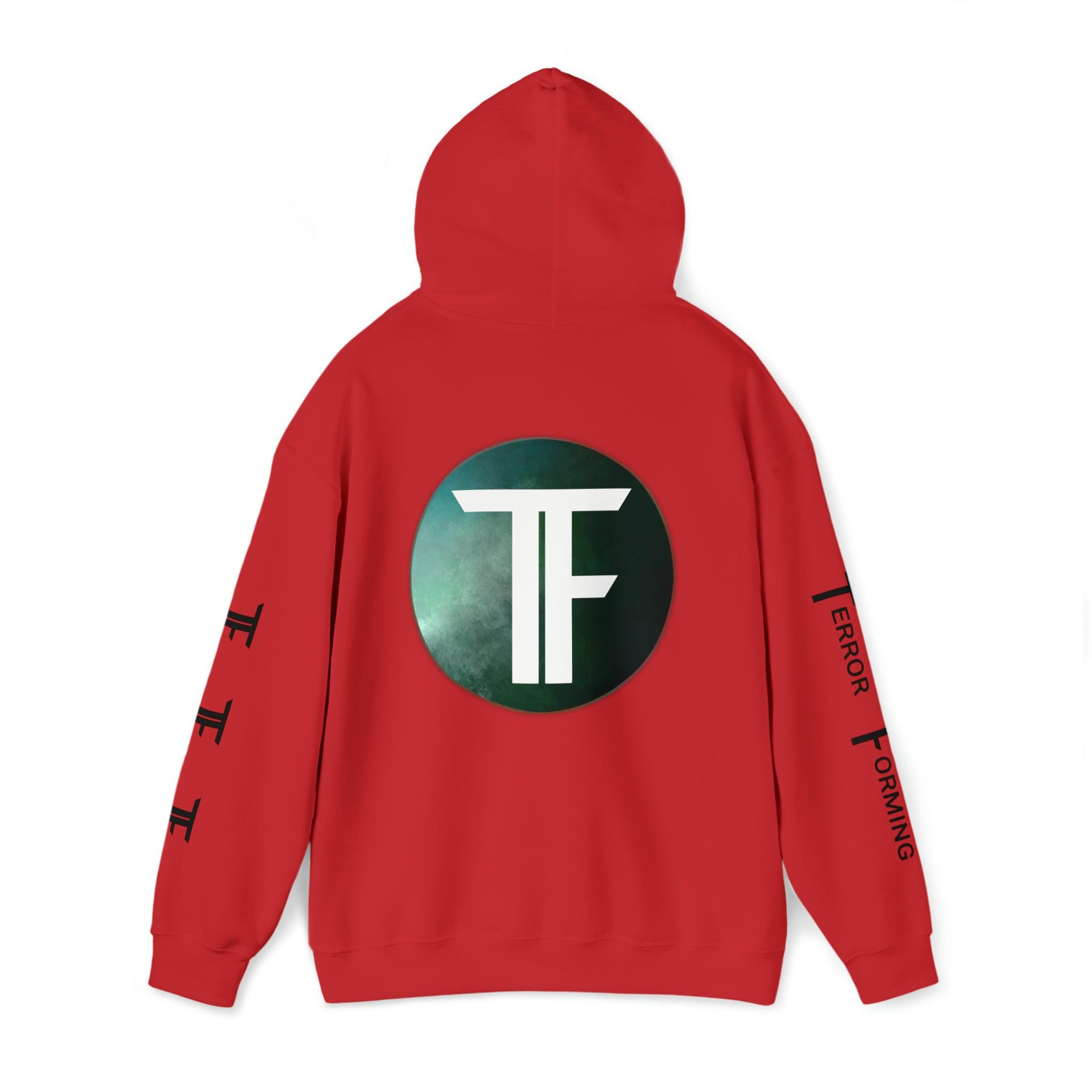 Terror Forming Unisex Hoodie