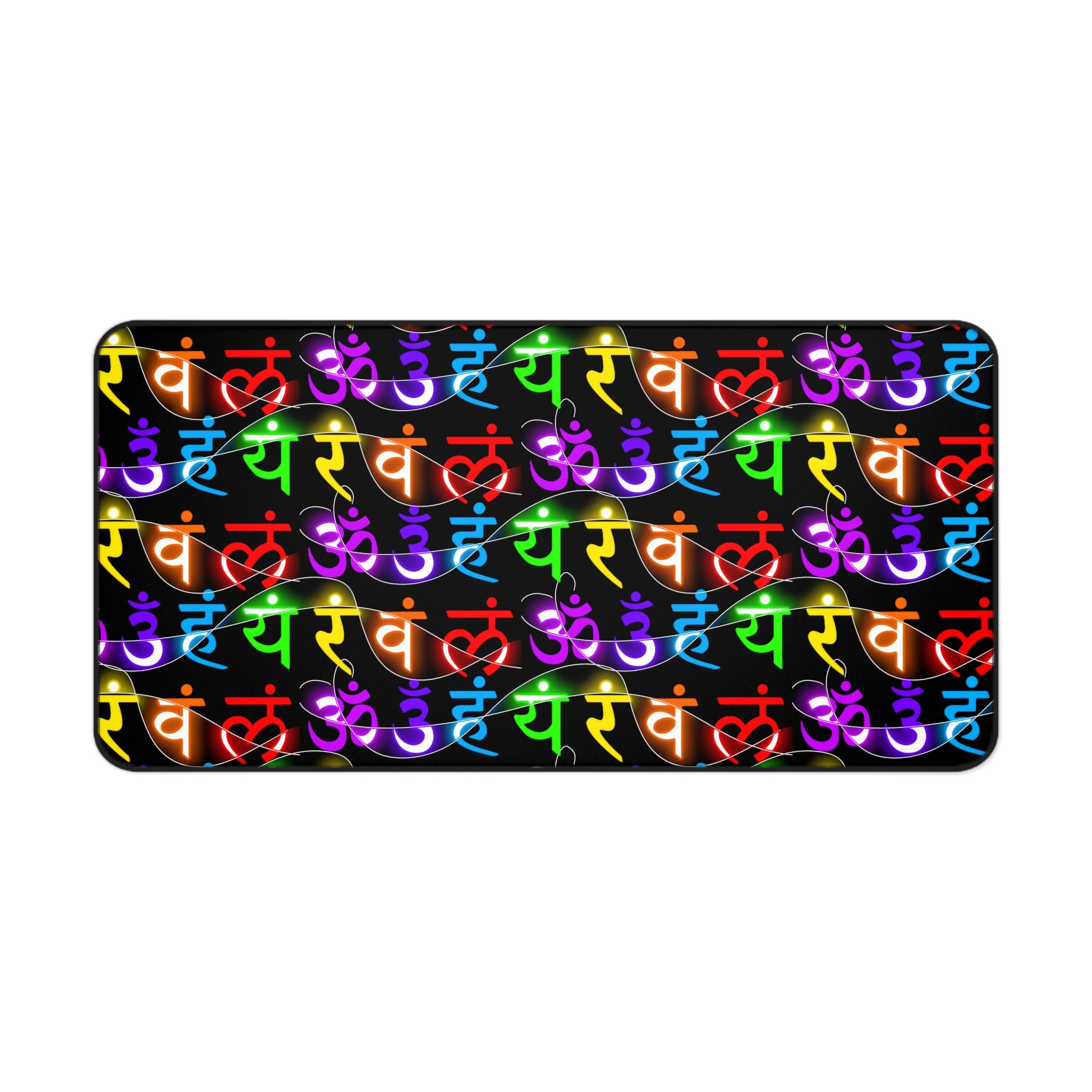 Chakra Mouse Pad / Desk Mat (Version 3)