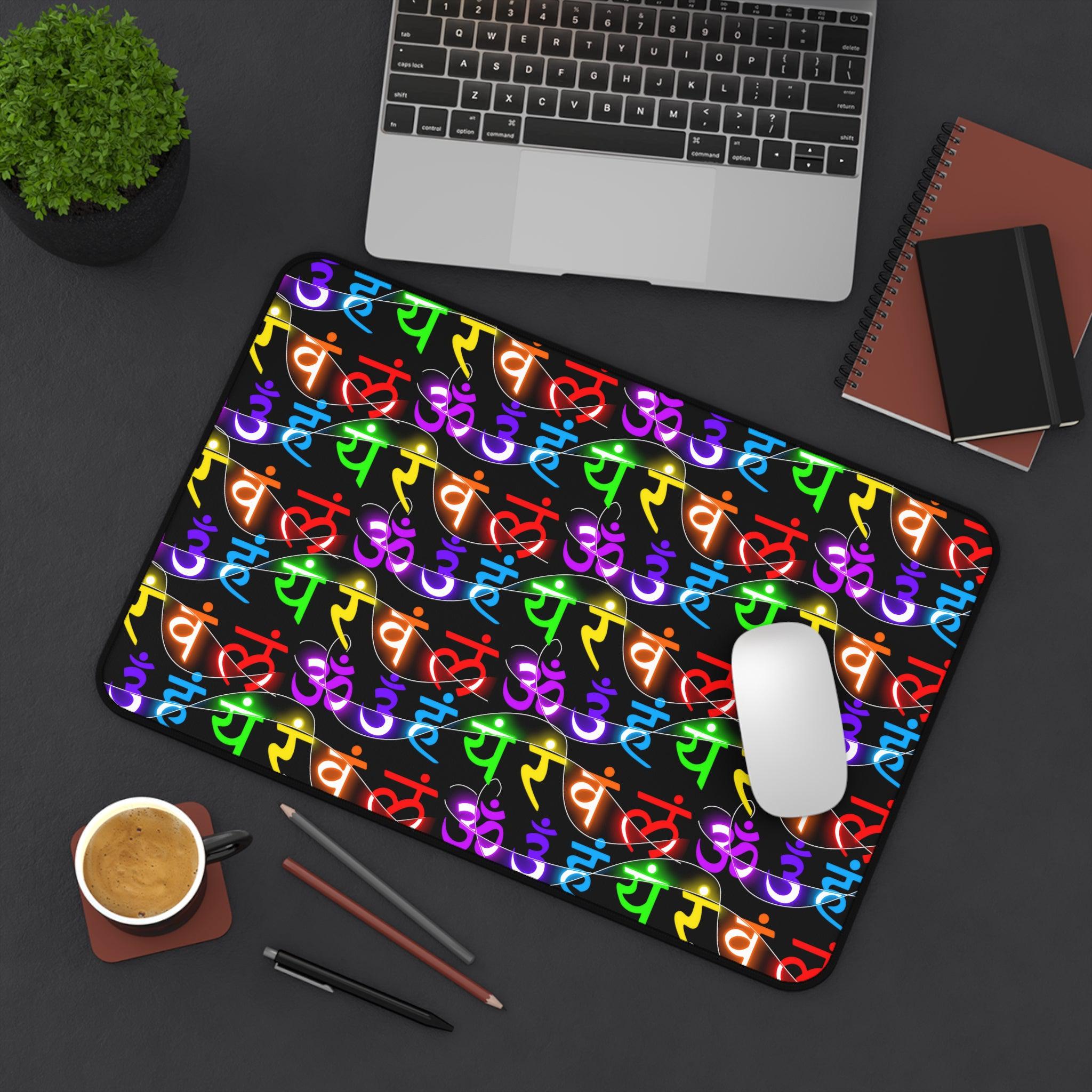 Chakra Mouse Pad / Desk Mat (Version 3)