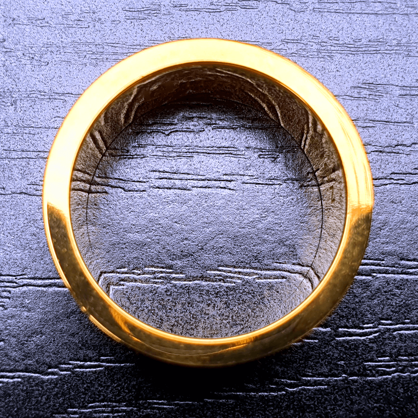 Stainless Steel 316L | Polished - 18K Gold PVD Coated