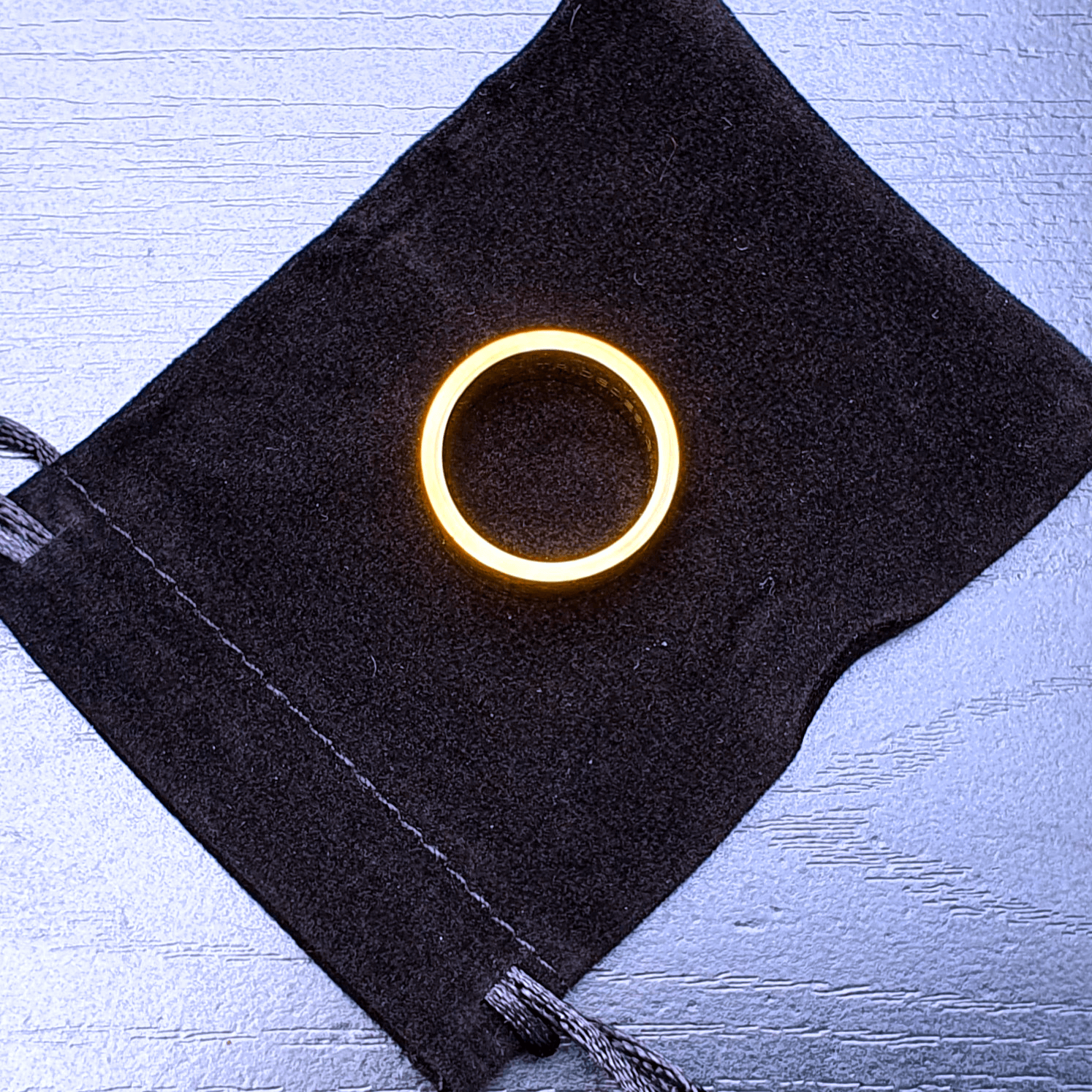 Stainless Steel 316L | Polished - 18K Gold PVD Coated