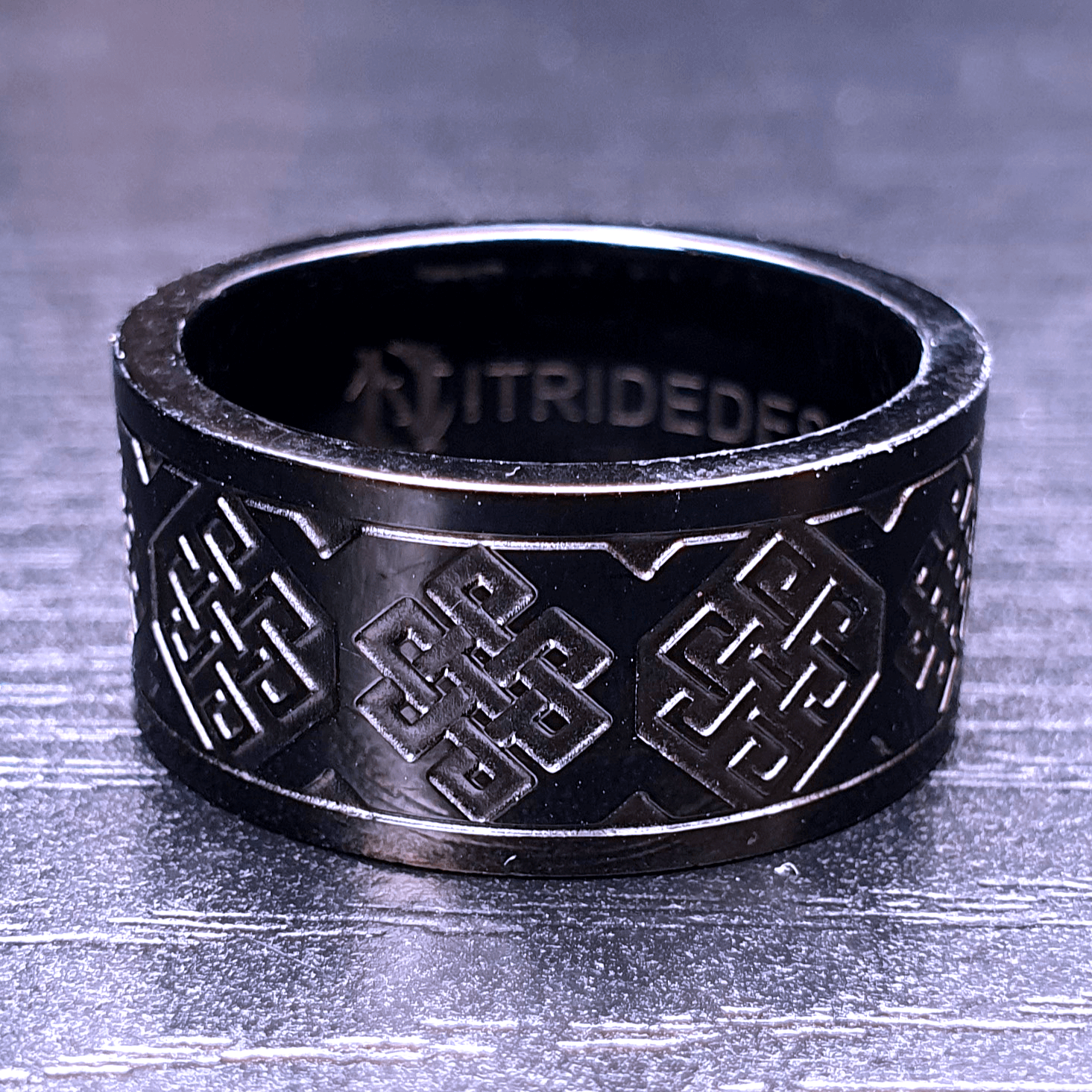 Stainless Steel 316L | Polished - Black PVD Coated