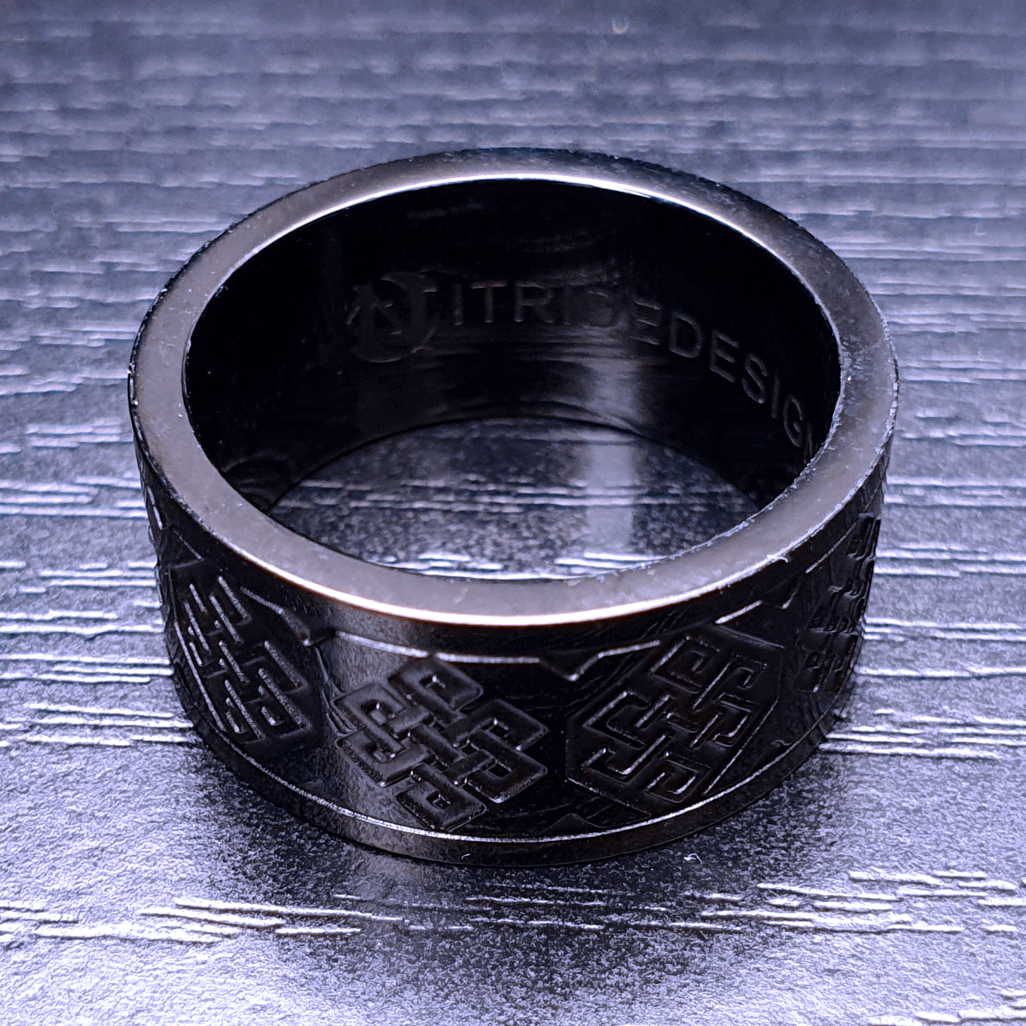 Stainless Steel 316L | Polished - Black PVD Coated