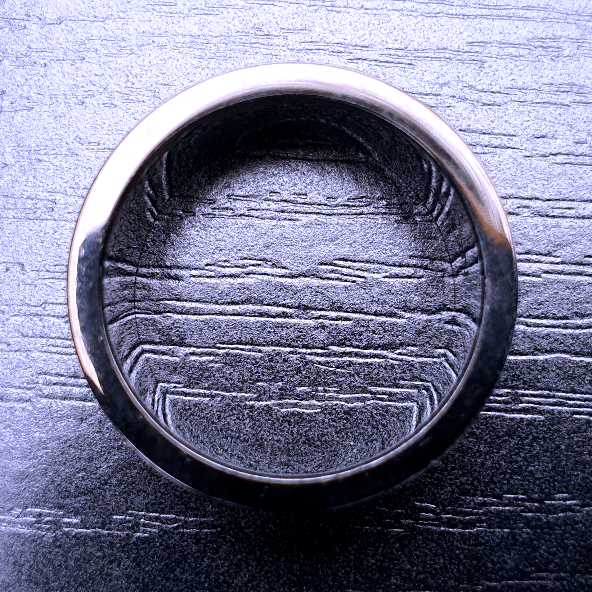 Stainless Steel 316L | Polished - Black PVD Coated