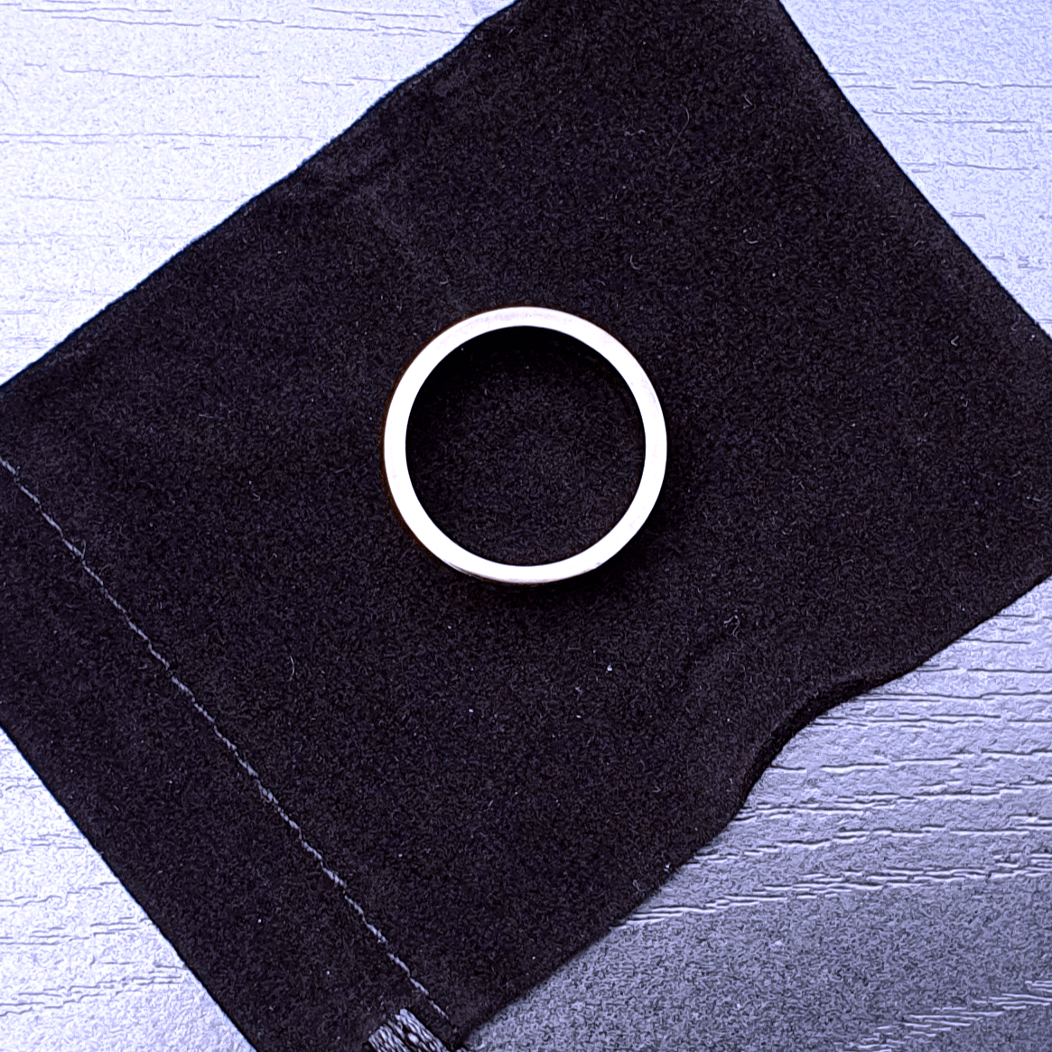 Stainless Steel 316L | Polished - Black PVD Coated