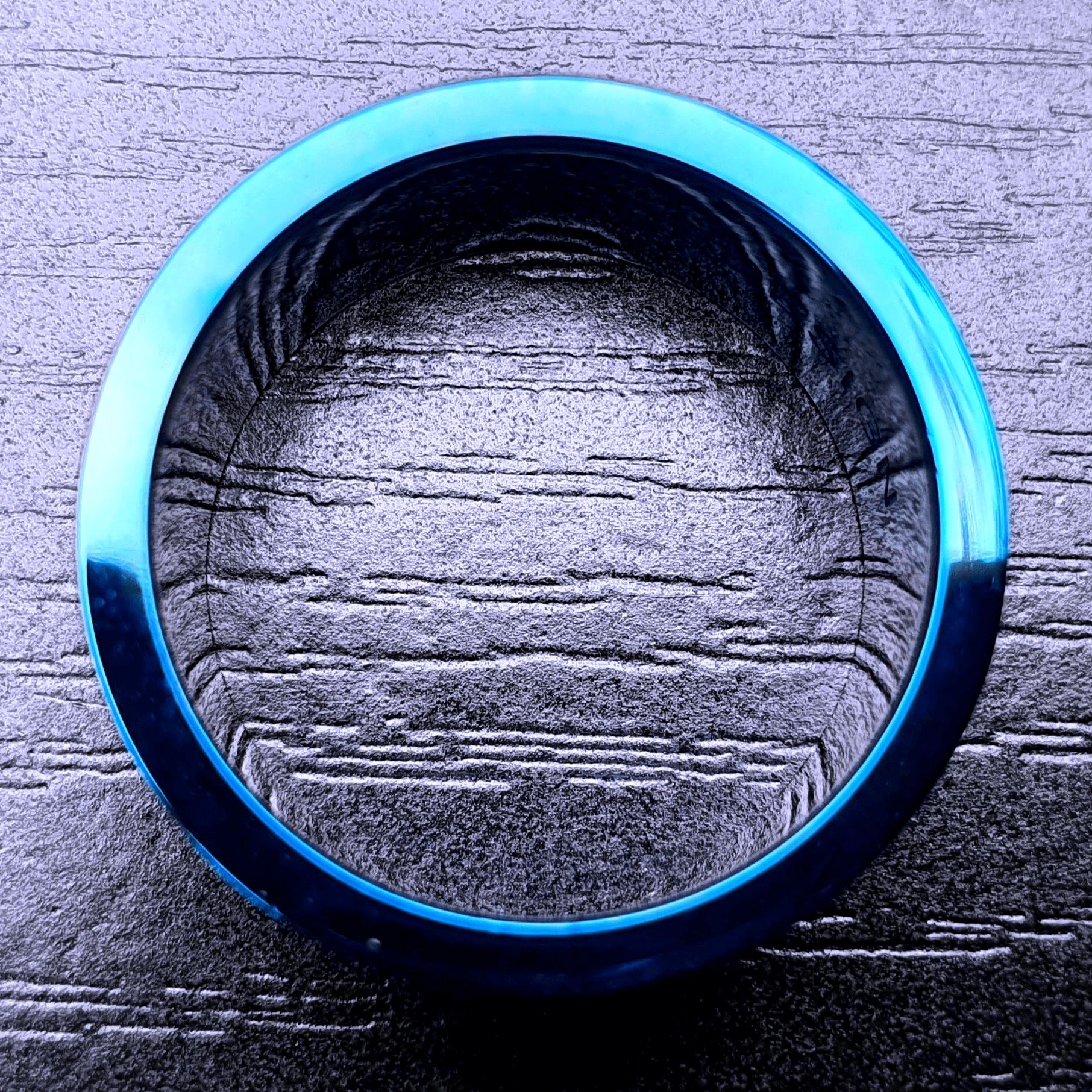 Stainless Steel 316L | Polished - Blue PVD Coated