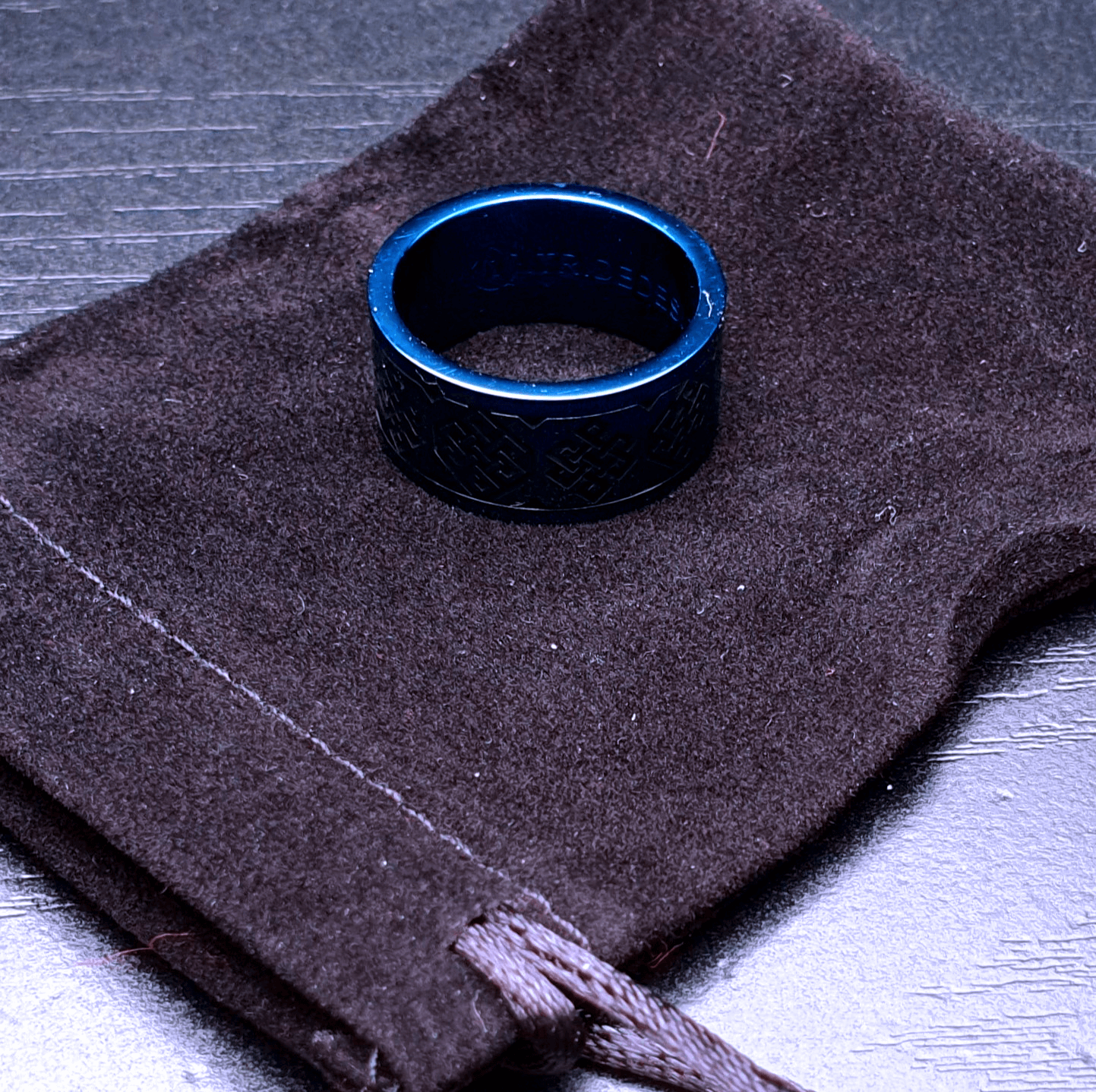 Stainless Steel 316L | Polished - Blue PVD Coated