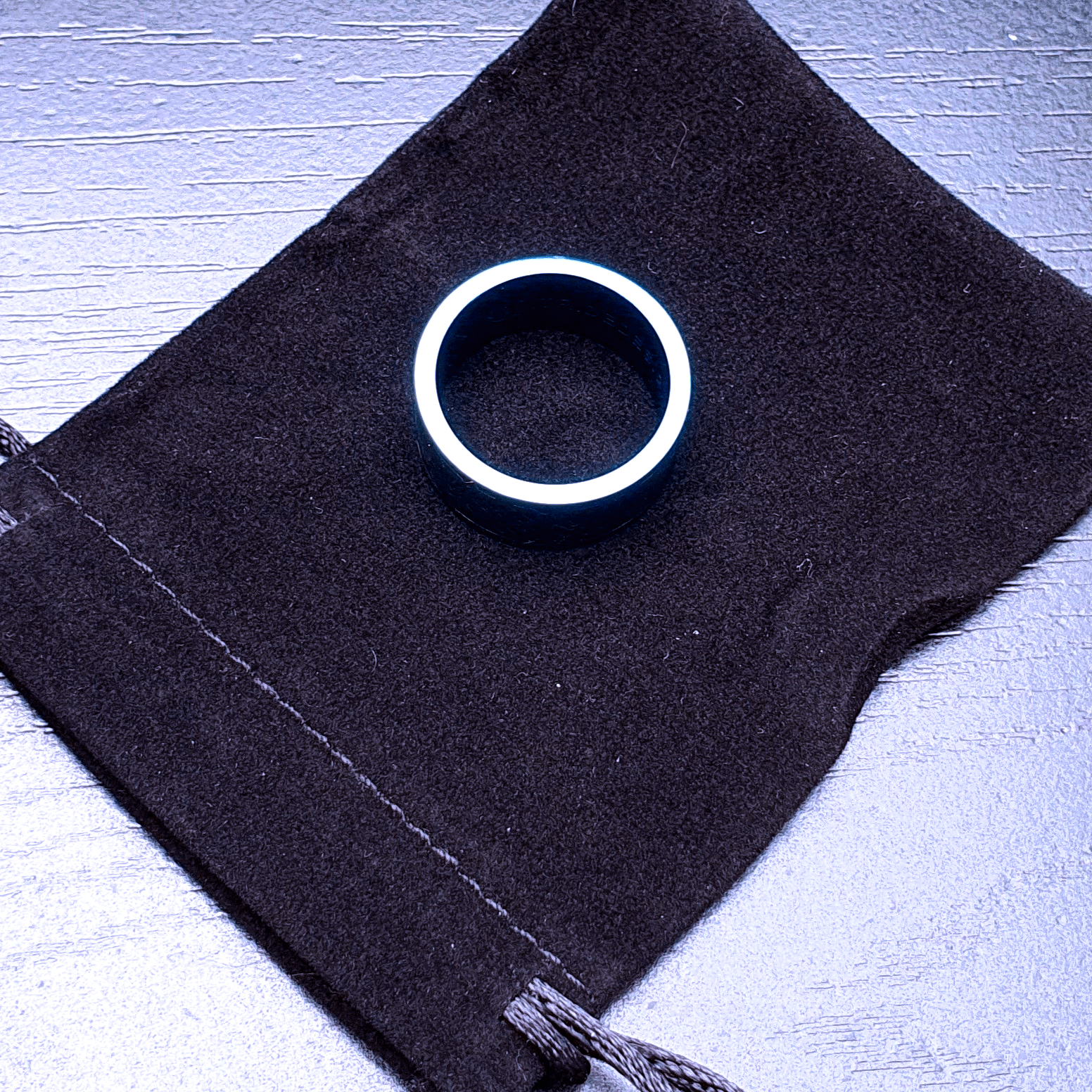 Stainless Steel 316L | Polished - Blue PVD Coated