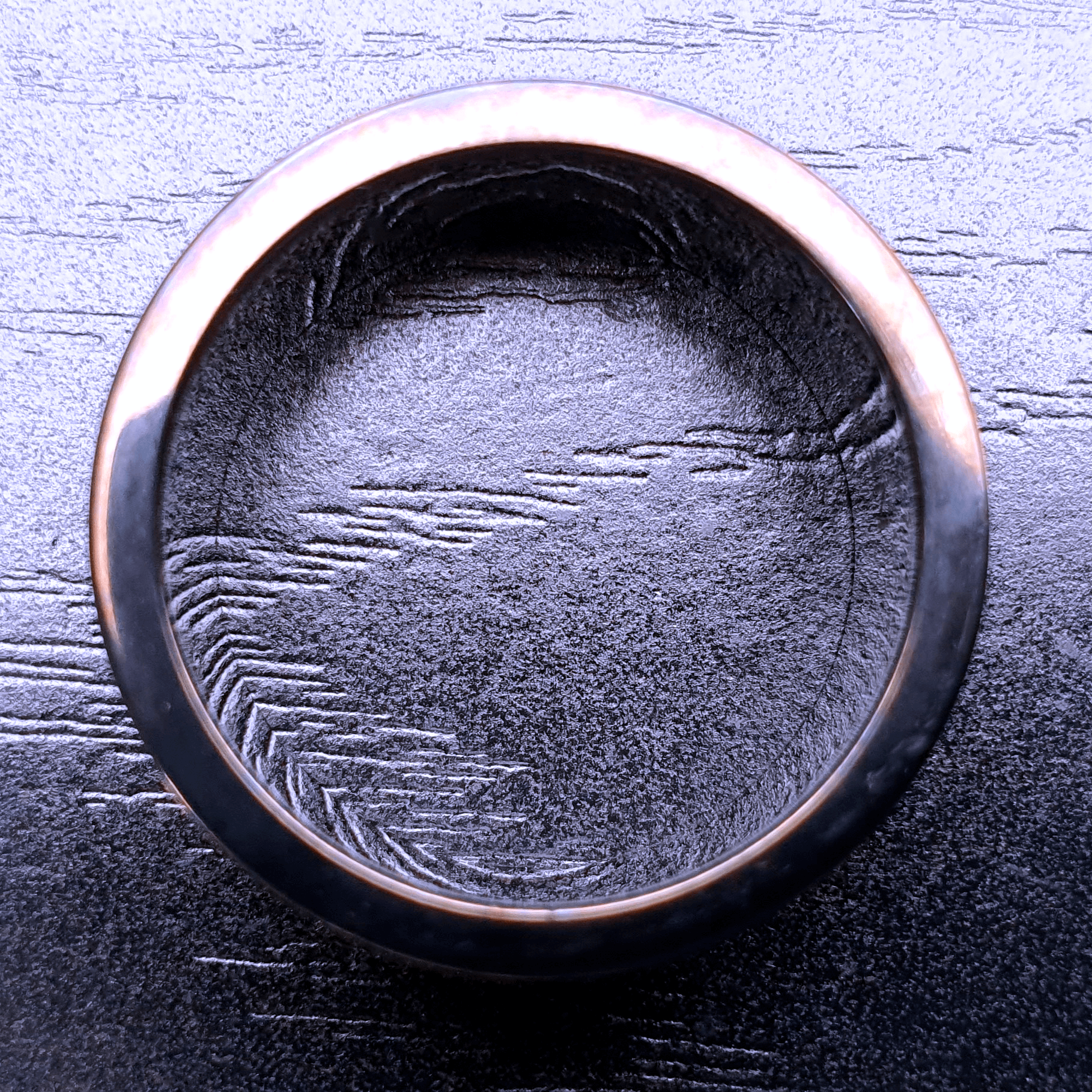 Stainless Steel 316L | Polished - Gun Black PVD Coated