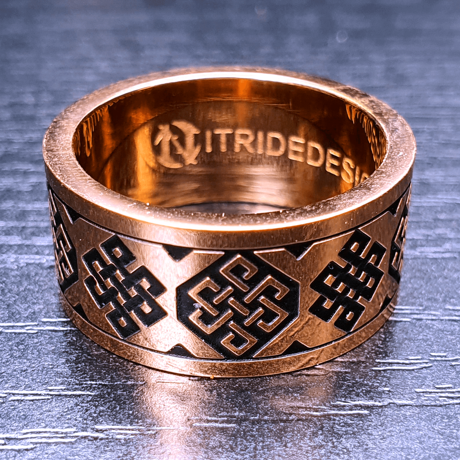 Stainless Steel 316L | Polished - Rose Gold PVD Coated