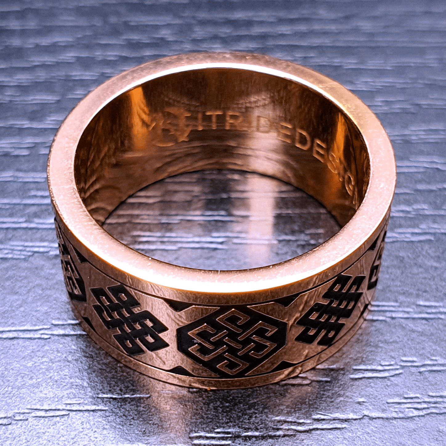 Stainless Steel 316L | Polished - Rose Gold PVD Coated