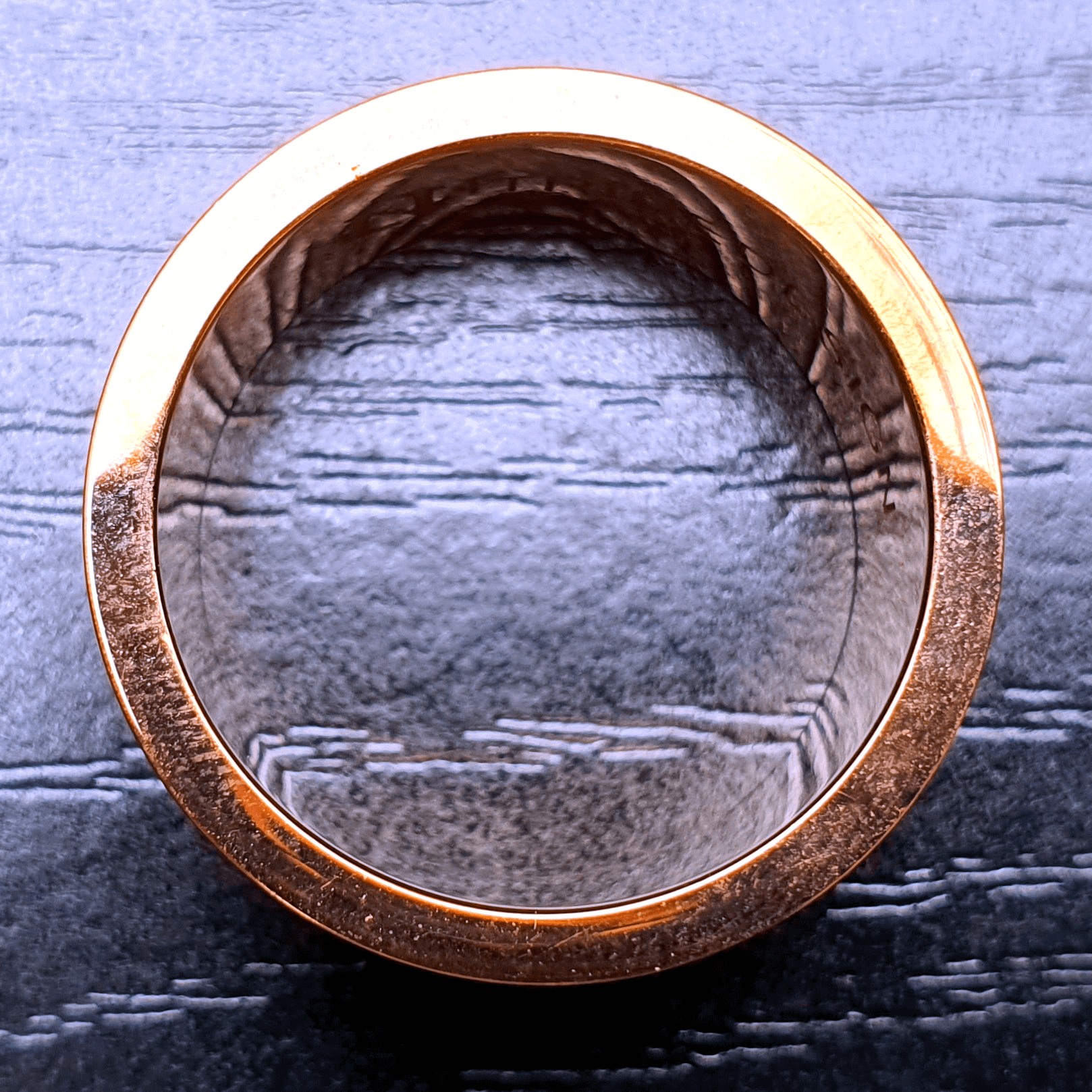 Stainless Steel 316L | Polished - Rose Gold PVD Coated