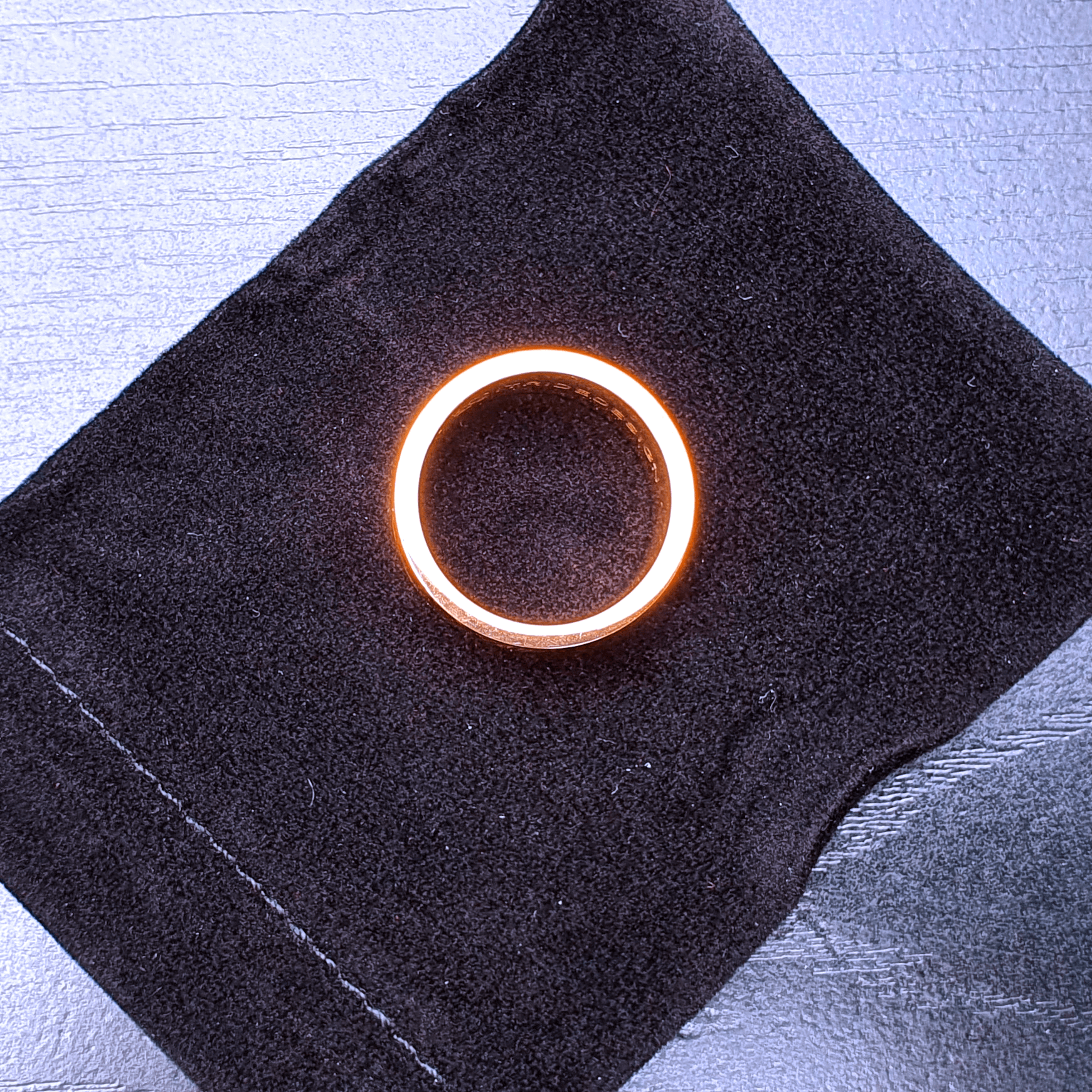 Stainless Steel 316L | Polished - Rose Gold PVD Coated