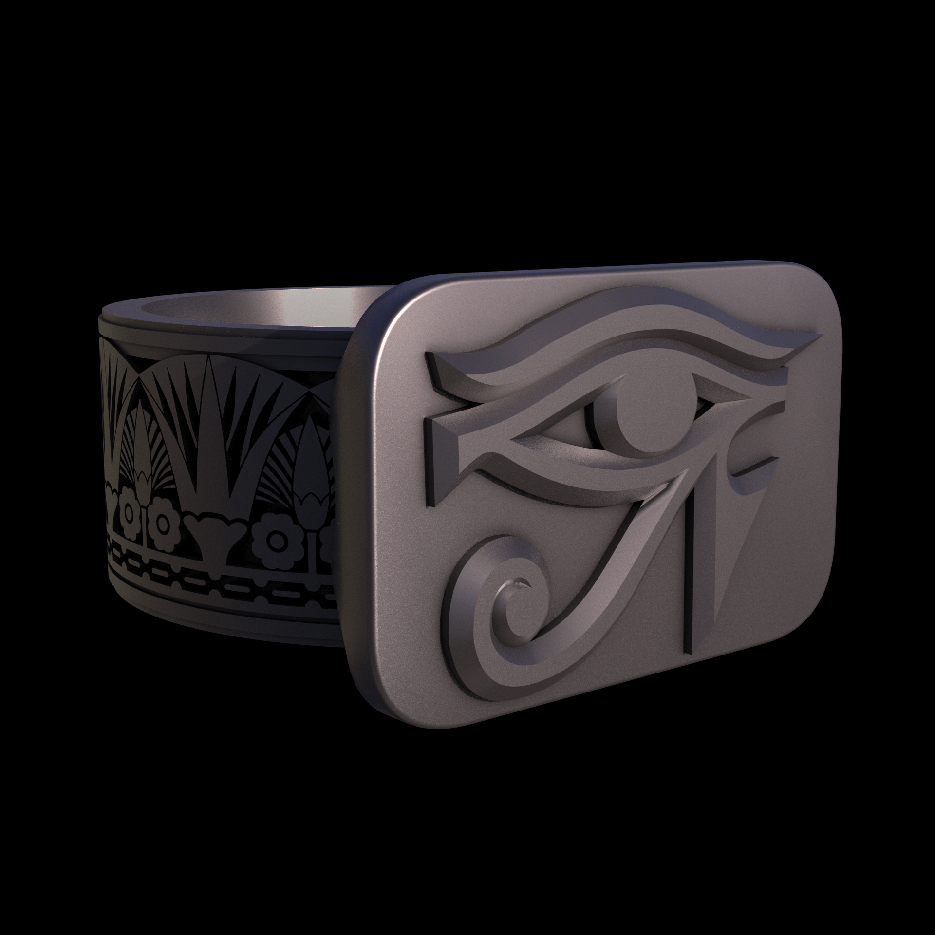 Bronze infused 420 stainless steel, manufactured using 3D printing, with a matte surface finish and visible print lines.