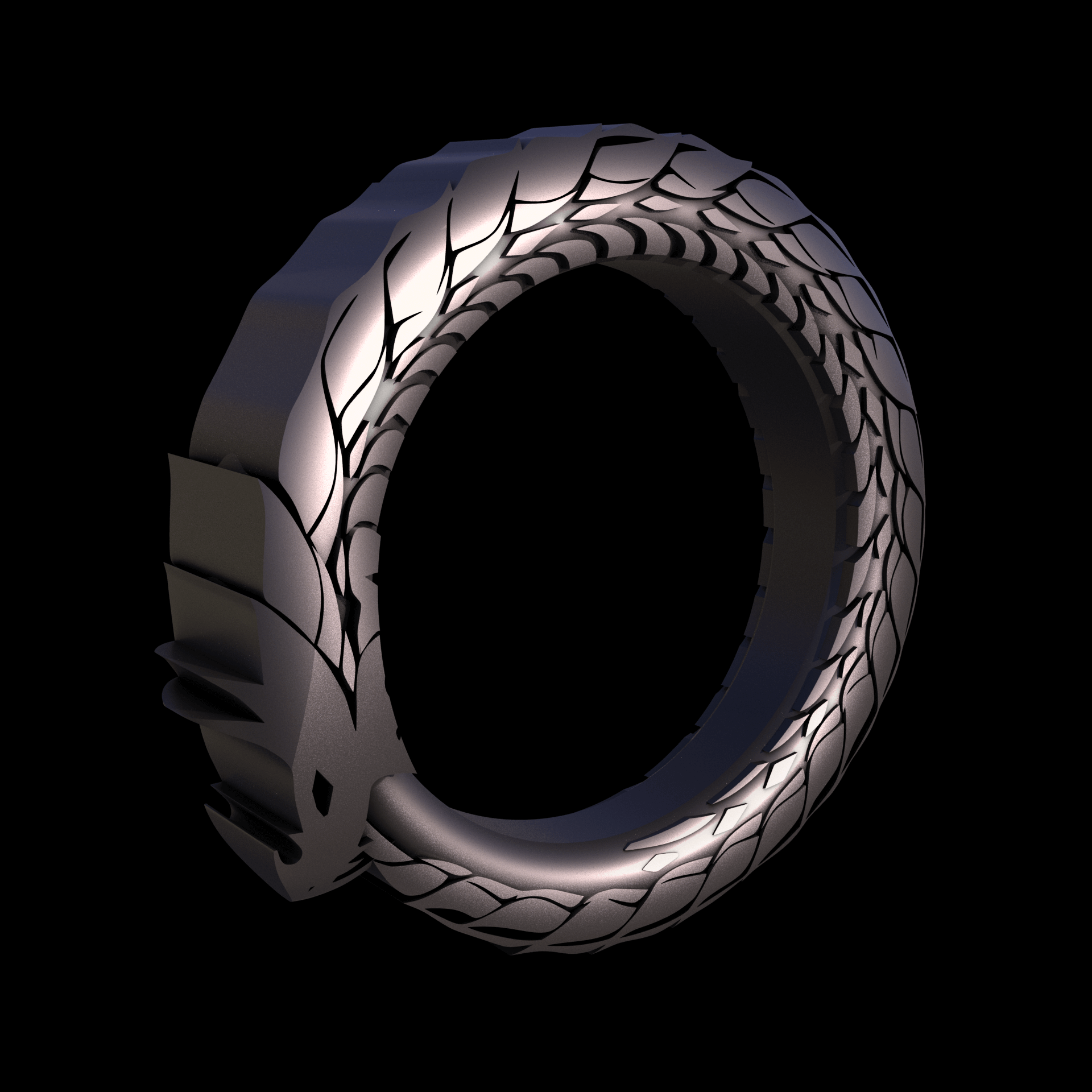 Bronze infused 420 stainless steel, manufactured using 3D printing, with a matte surface finish and visible print lines.