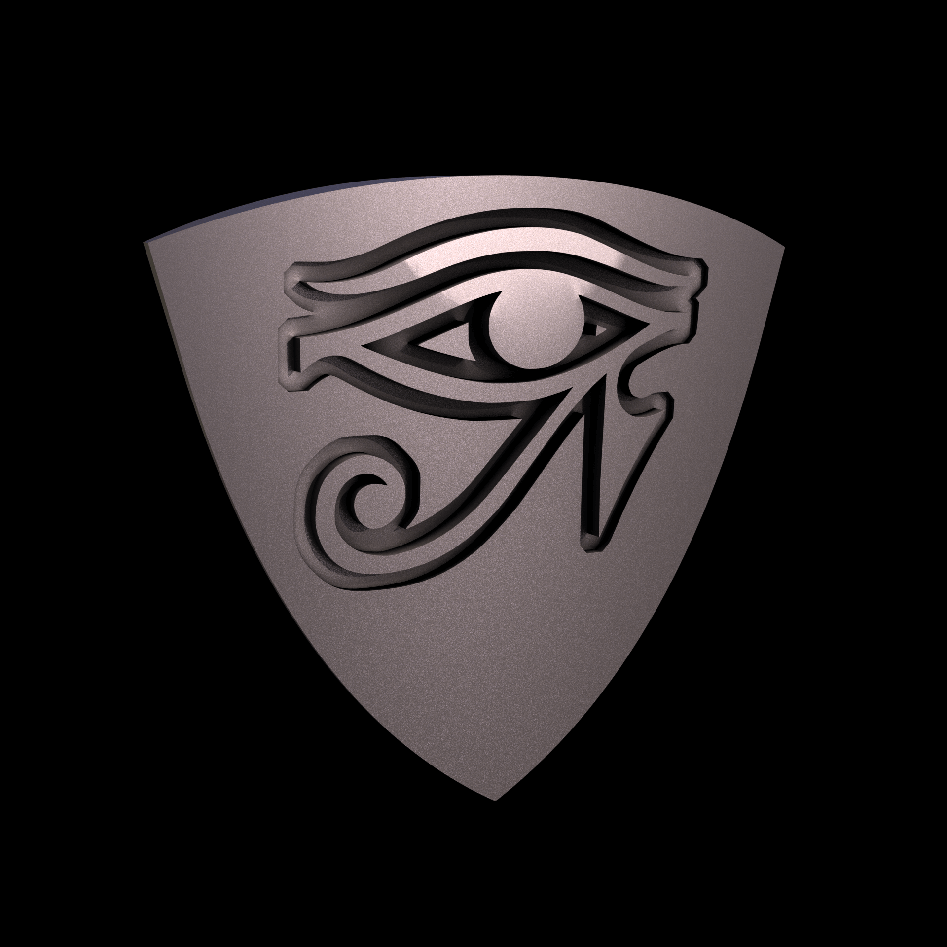 Bronze infused 420 stainless steel, manufactured using 3D printing, with a matte surface finish and visible print lines.