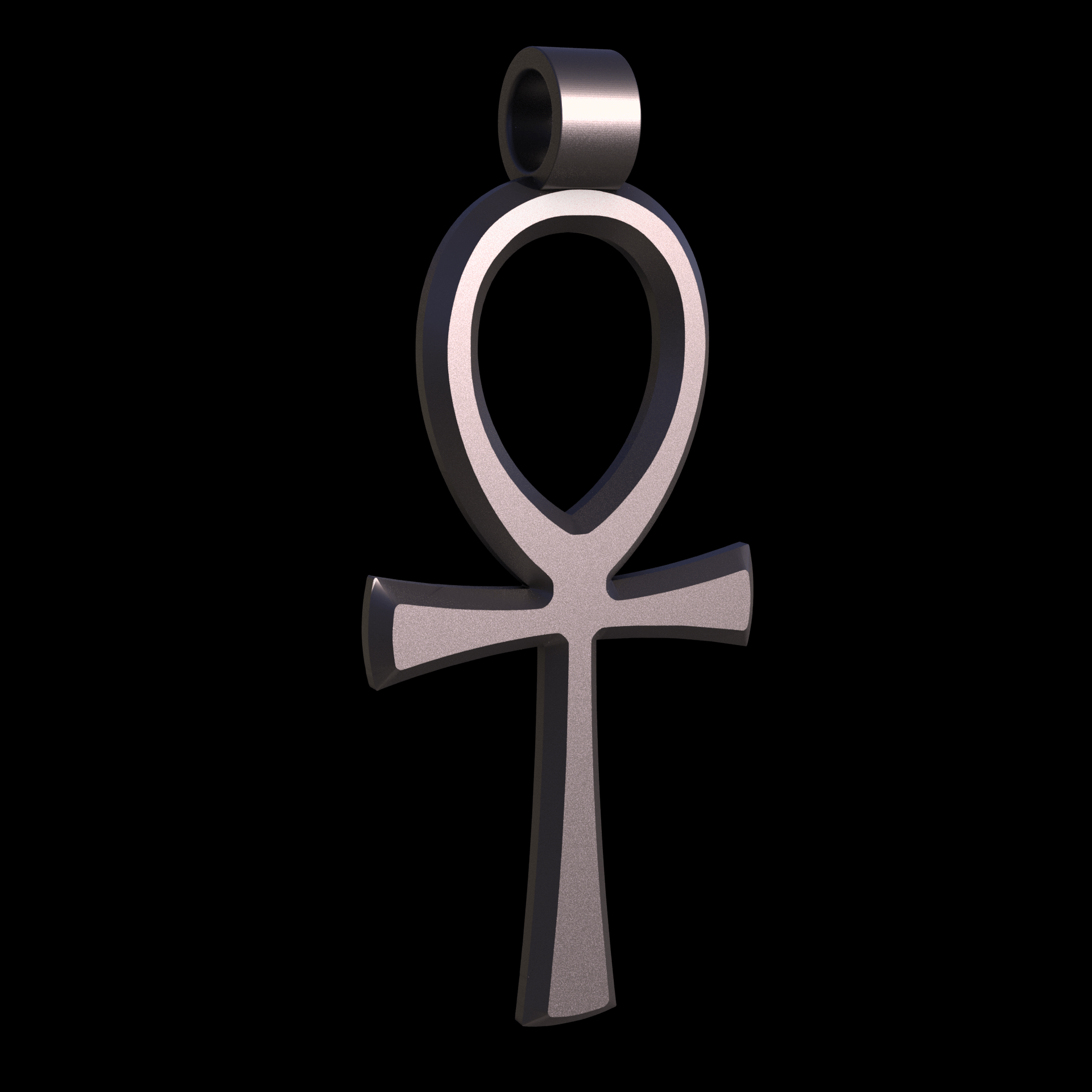 Bronze infused 420 stainless steel, manufactured using 3D printing, with a matte surface finish and visible print lines.