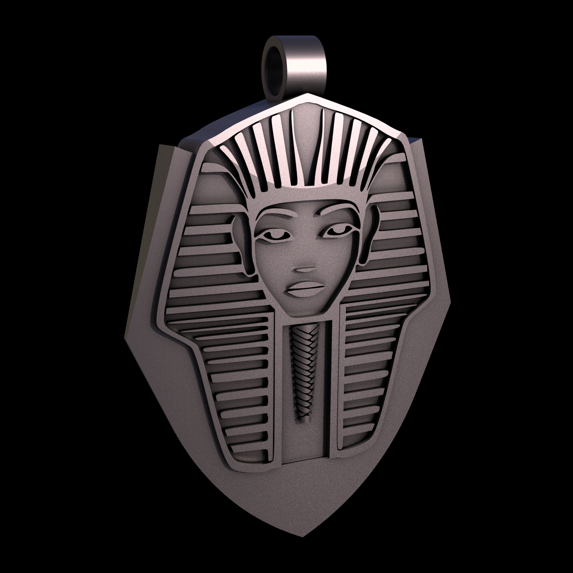 Bronze infused 420 stainless steel, manufactured using 3D printing, with a matte surface finish and visible print lines.