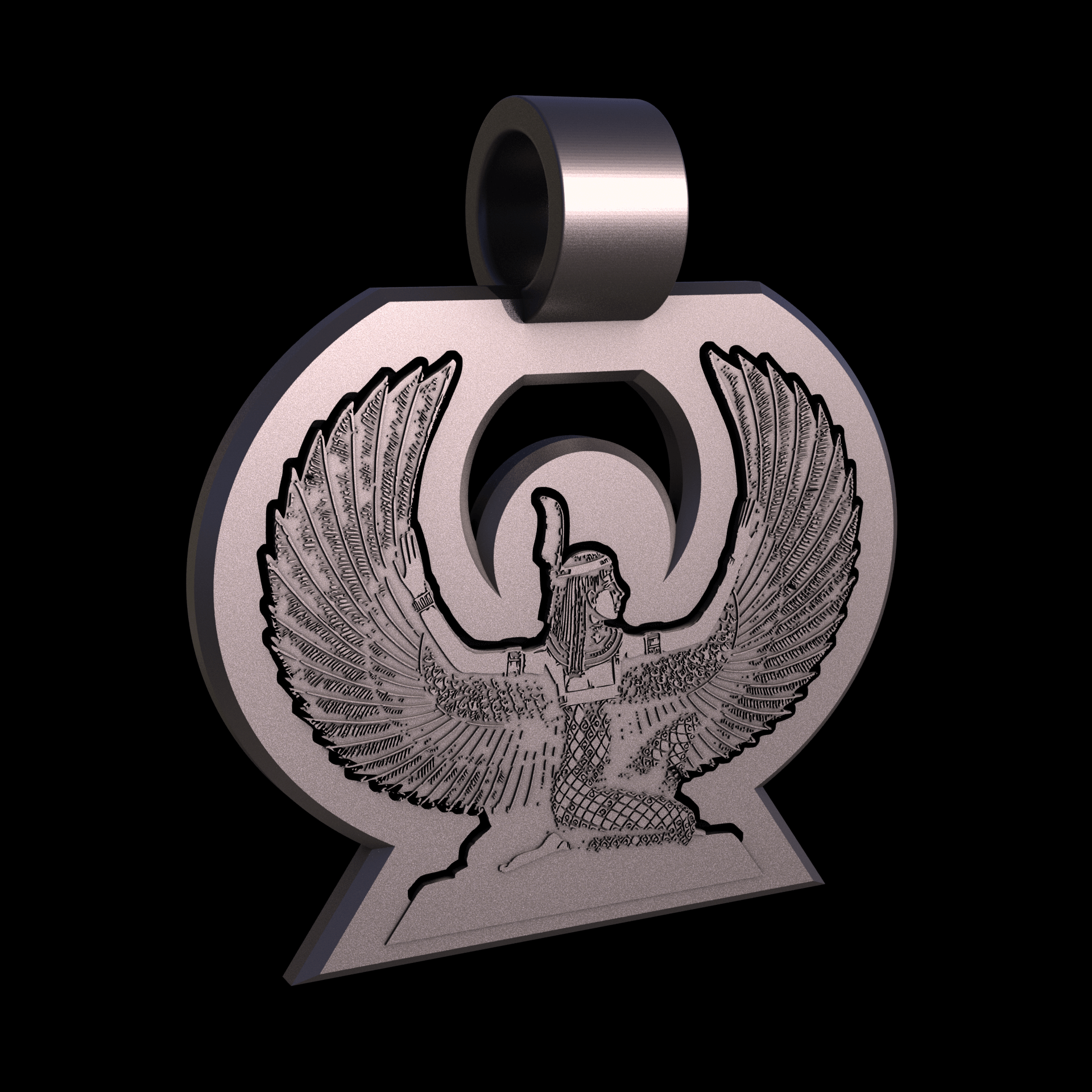 Bronze infused 420 stainless steel, manufactured using 3D printing, with a matte surface finish and visible print lines.