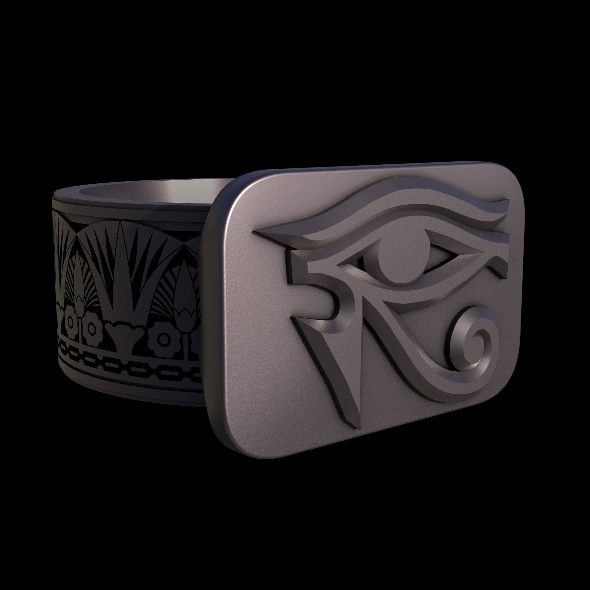 Bronze infused 420 stainless steel, manufactured using 3D printing, with a matte surface finish and visible print lines.