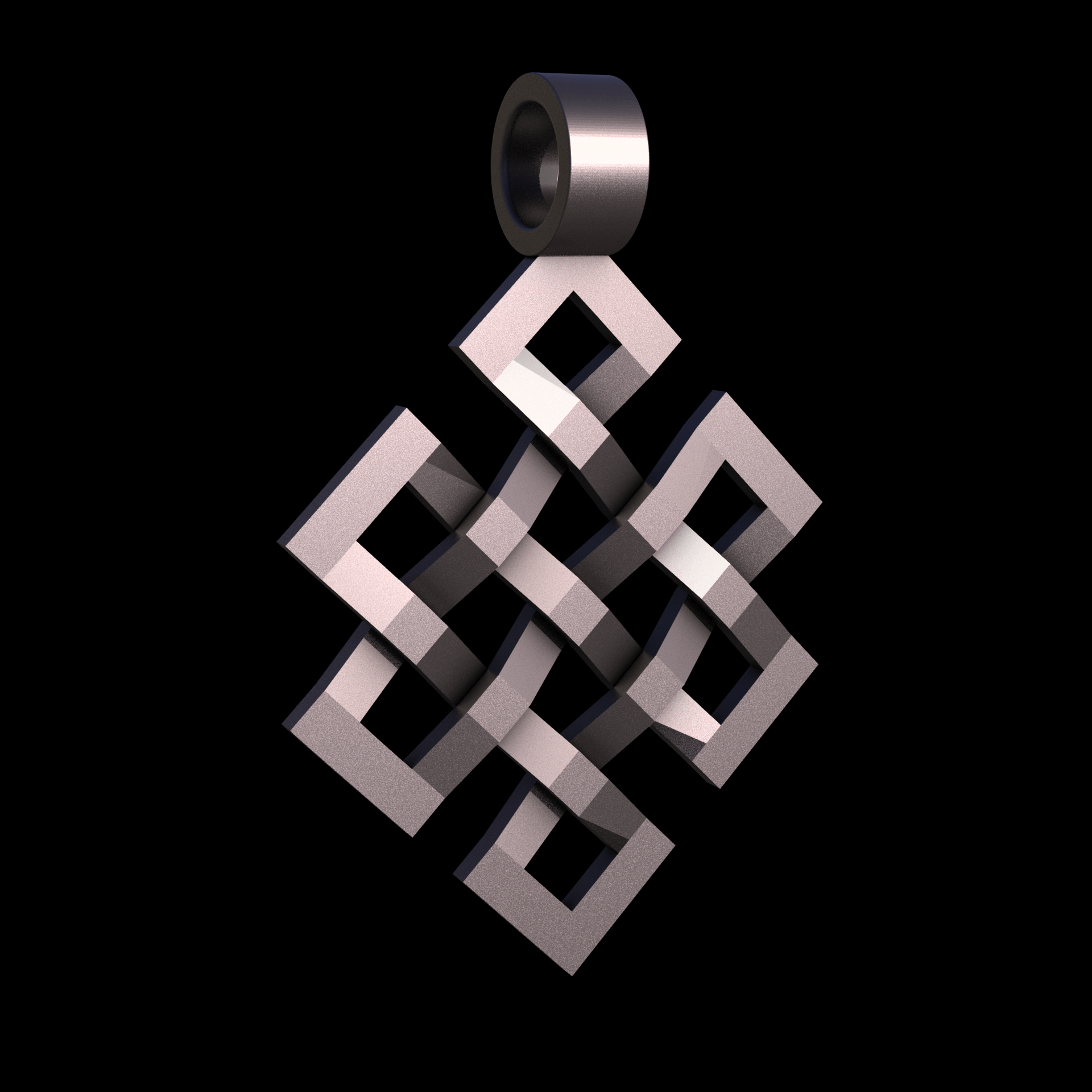 Bronze infused 420 stainless steel, manufactured using 3D printing, with a matte surface finish and visible print lines.