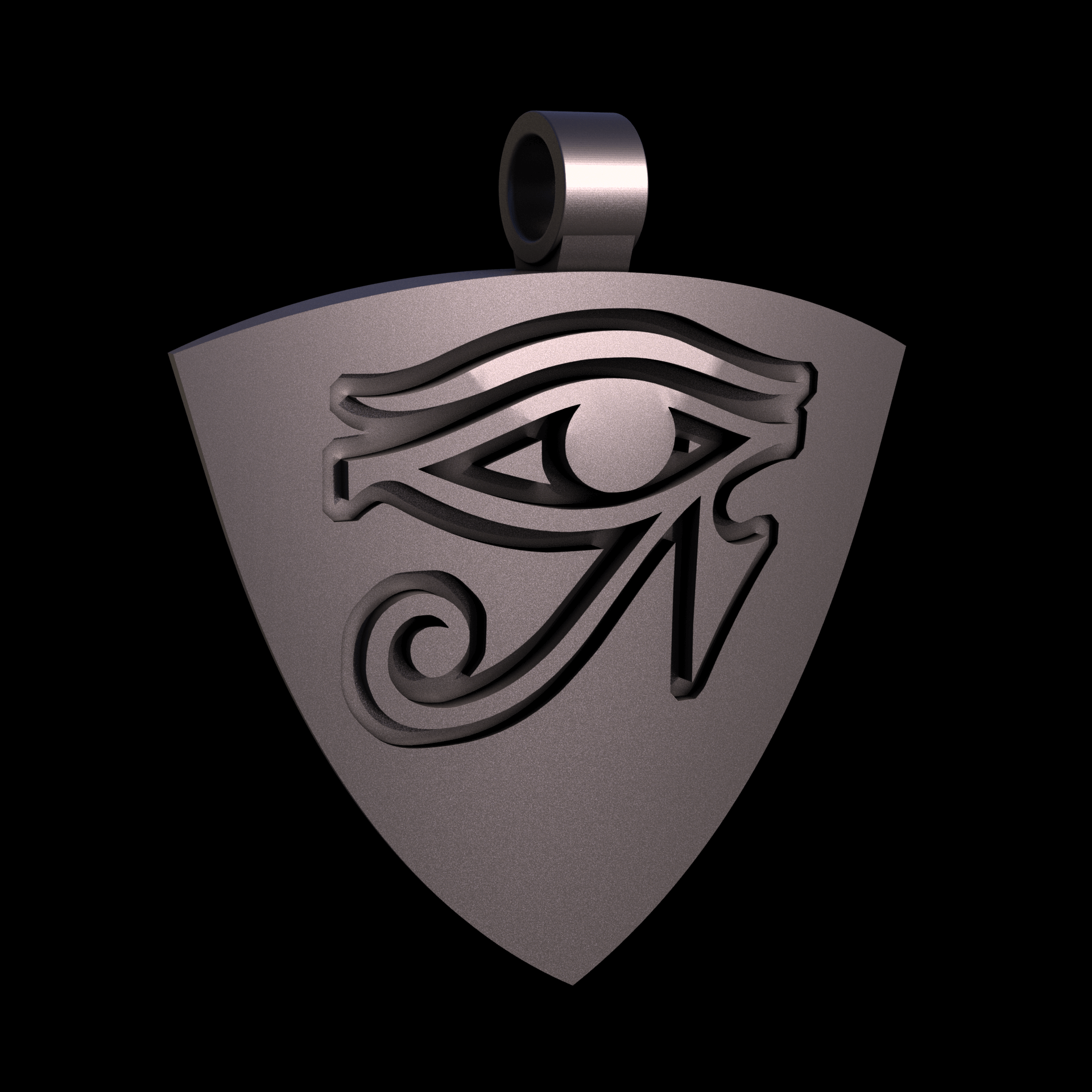 Bronze infused 420 stainless steel, manufactured using 3D printing, with a matte surface finish and visible print lines.