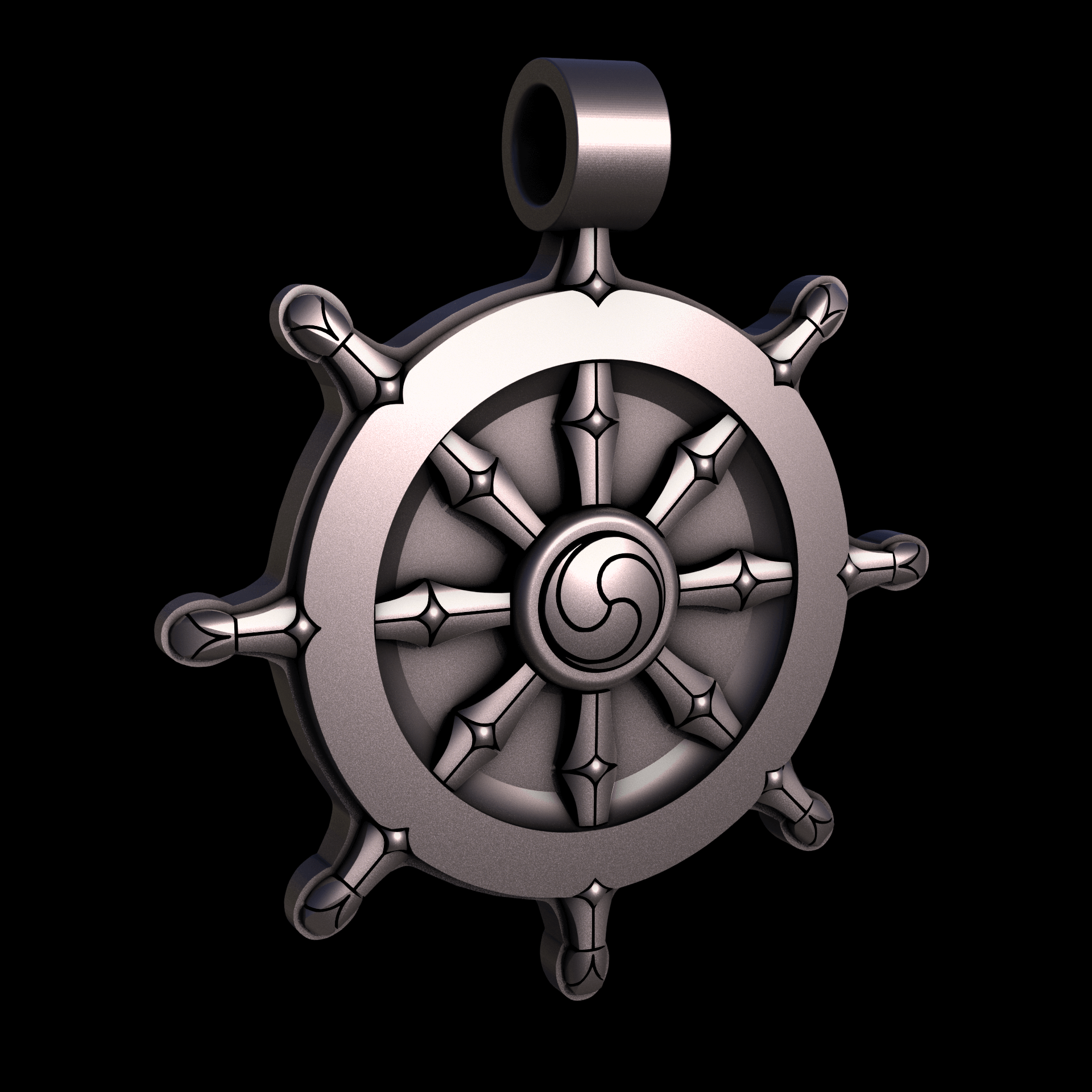 Bronze infused 420 stainless steel, manufactured using 3D printing, with a matte surface finish and visible print lines.